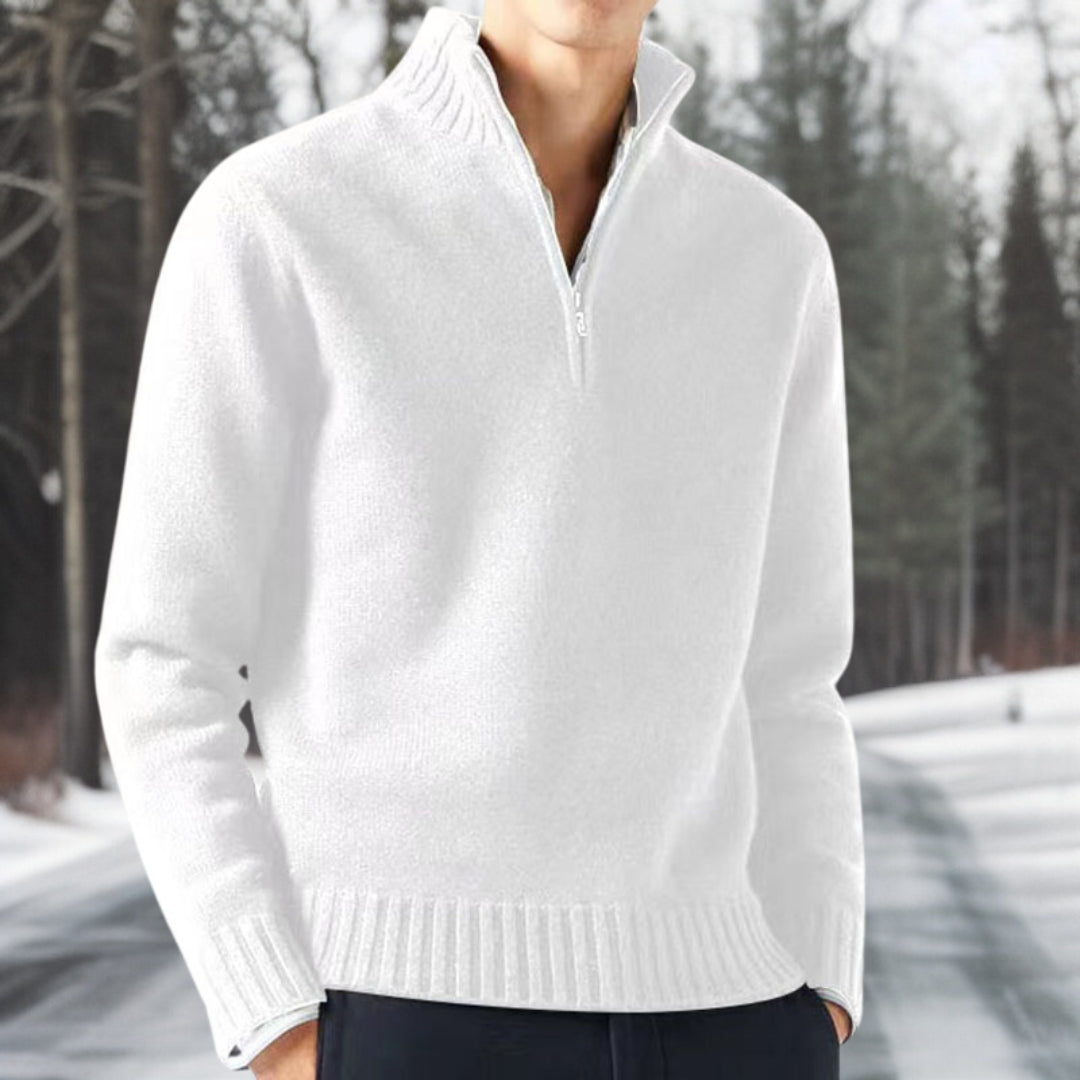 Eleganter Winter Strickpullover für Damen
