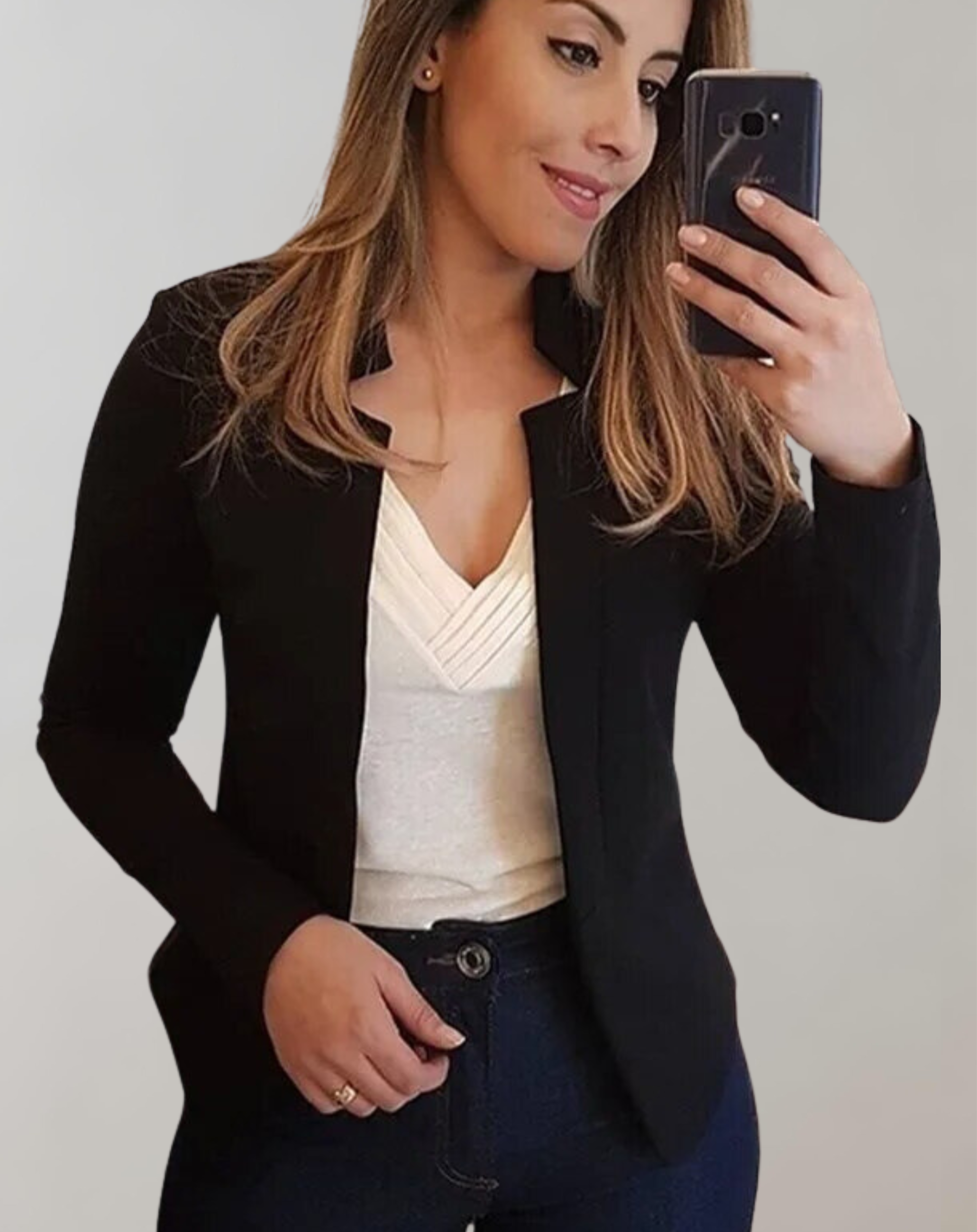 Nadia - Blazer  Damen Schlanke Jacken