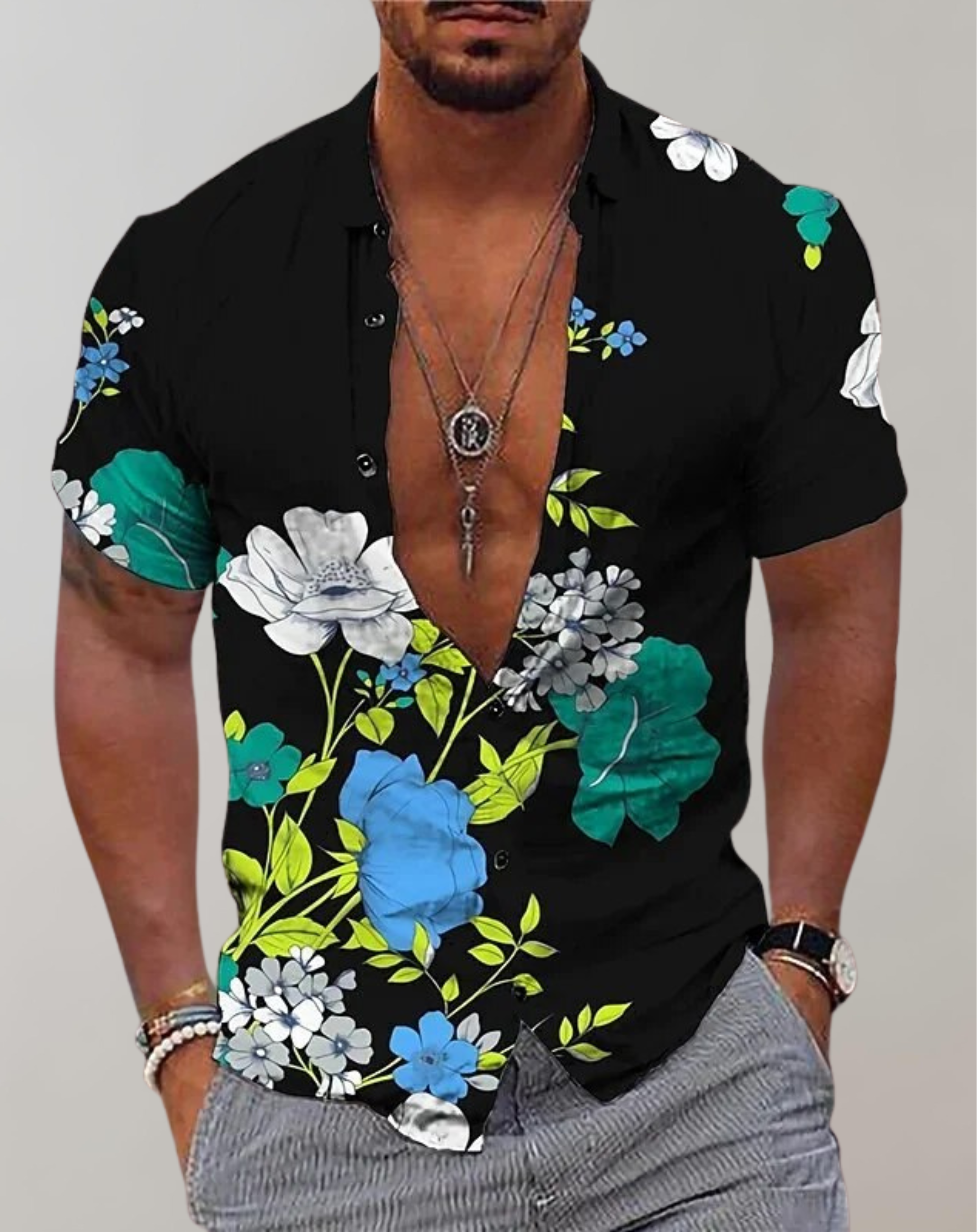 Melvin - Hawaii-Hemd Casual