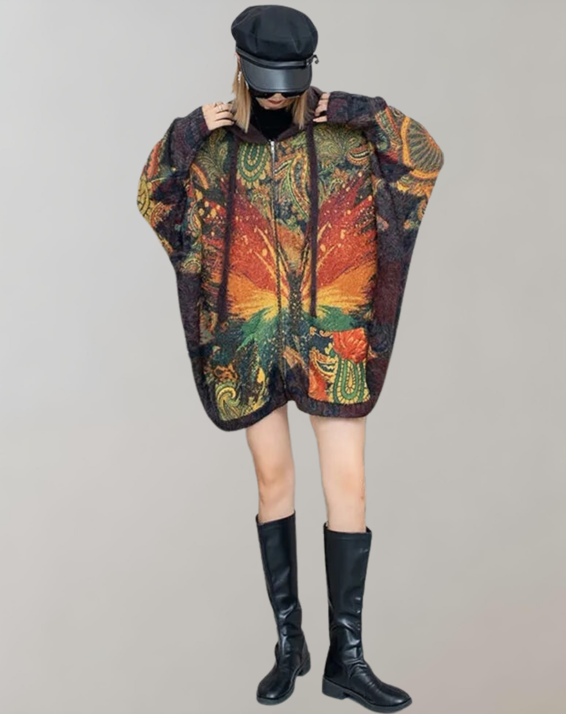 Isolde - Lässiger  warmer Luxus-Pullover