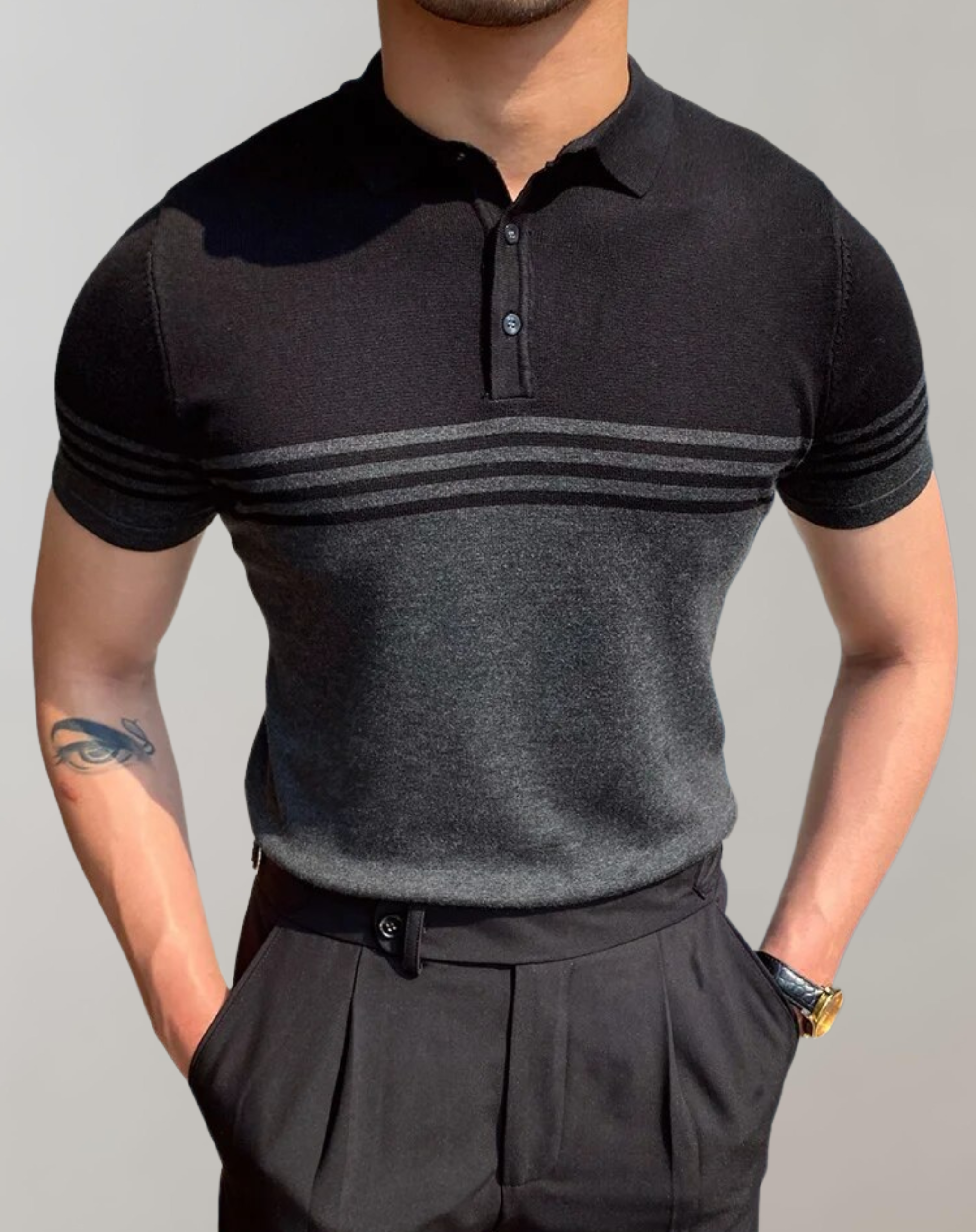 Daniel - Fashion Poloshirts Kurzarm