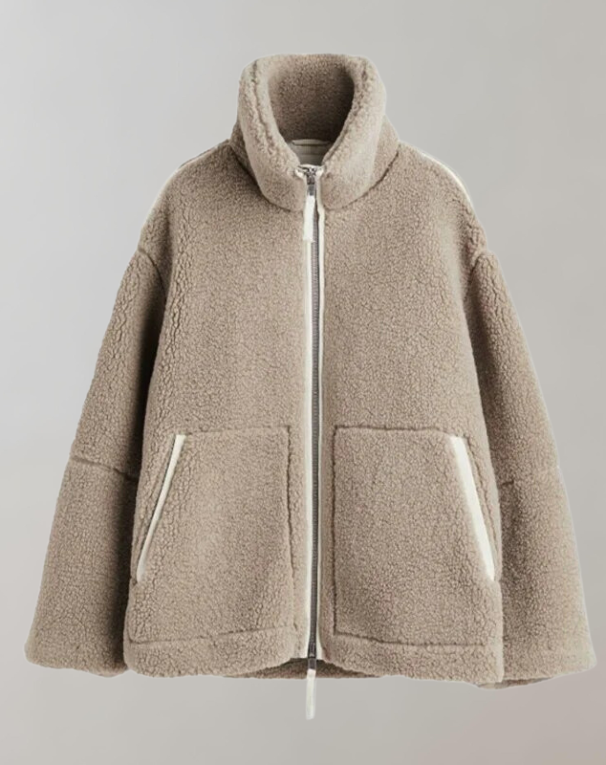 Janina - Winter Langarm Rollkragenpullover