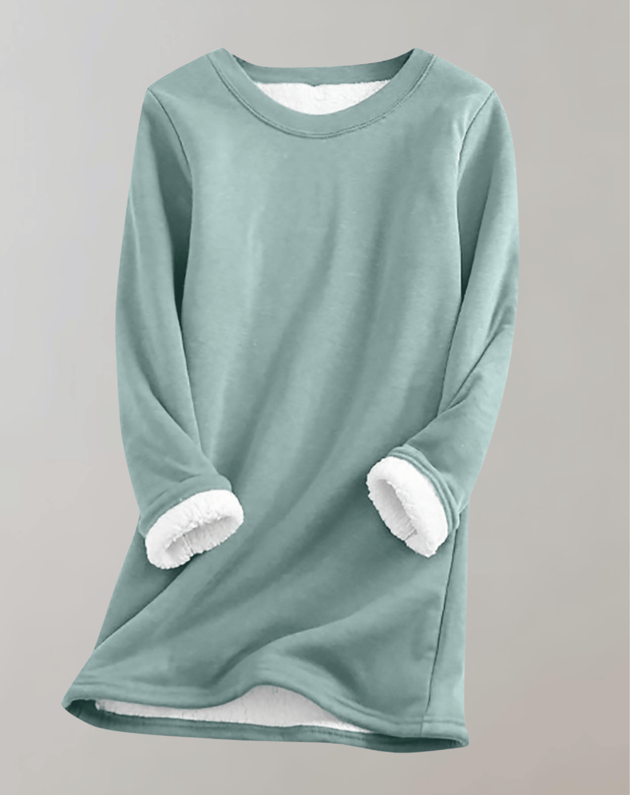 Bella – Bequemer Fleecepullover