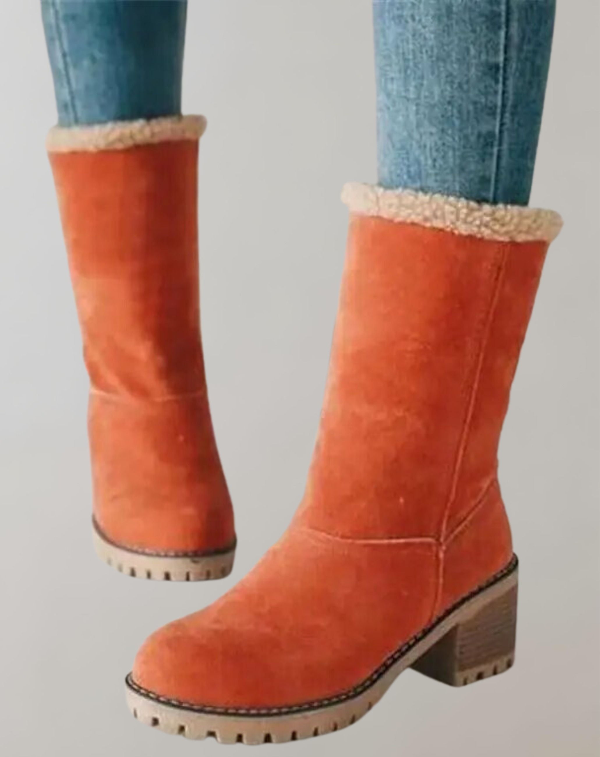 Leida - Winterpelz Warme Schneestiefel