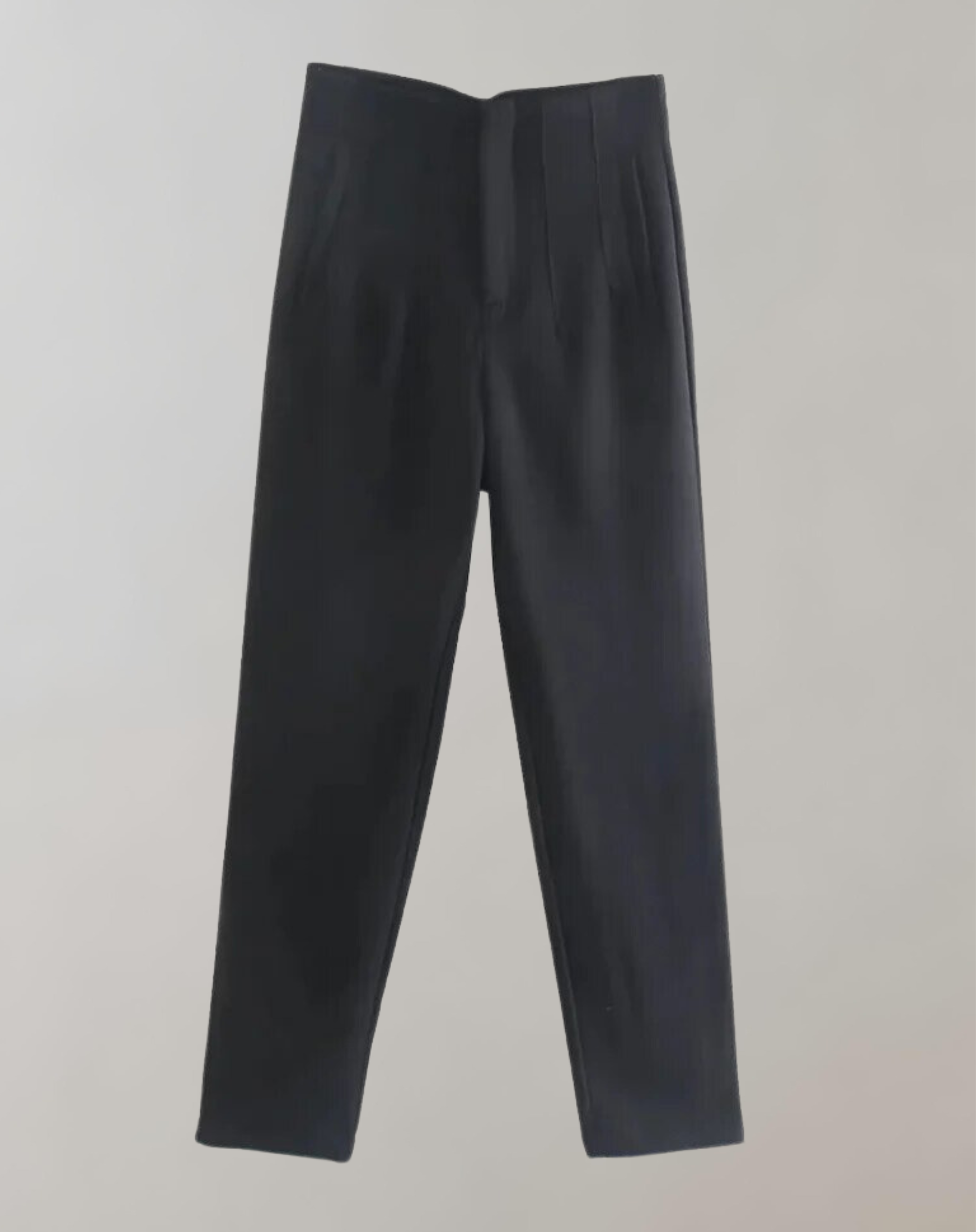 Alexa - Solide  Vintage Hohe Fliege Hosen