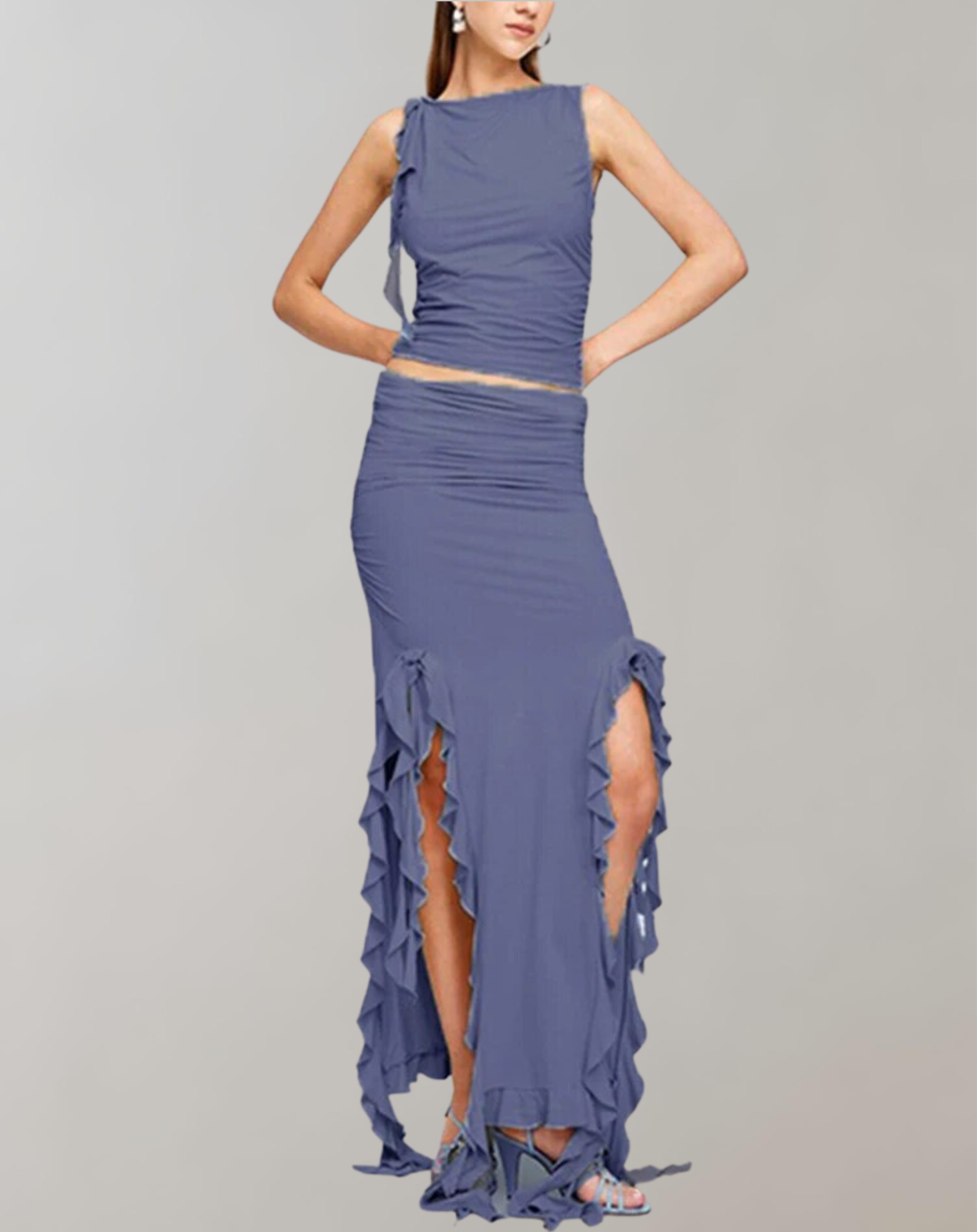 Samantha - Maxikleid-Sets Damen