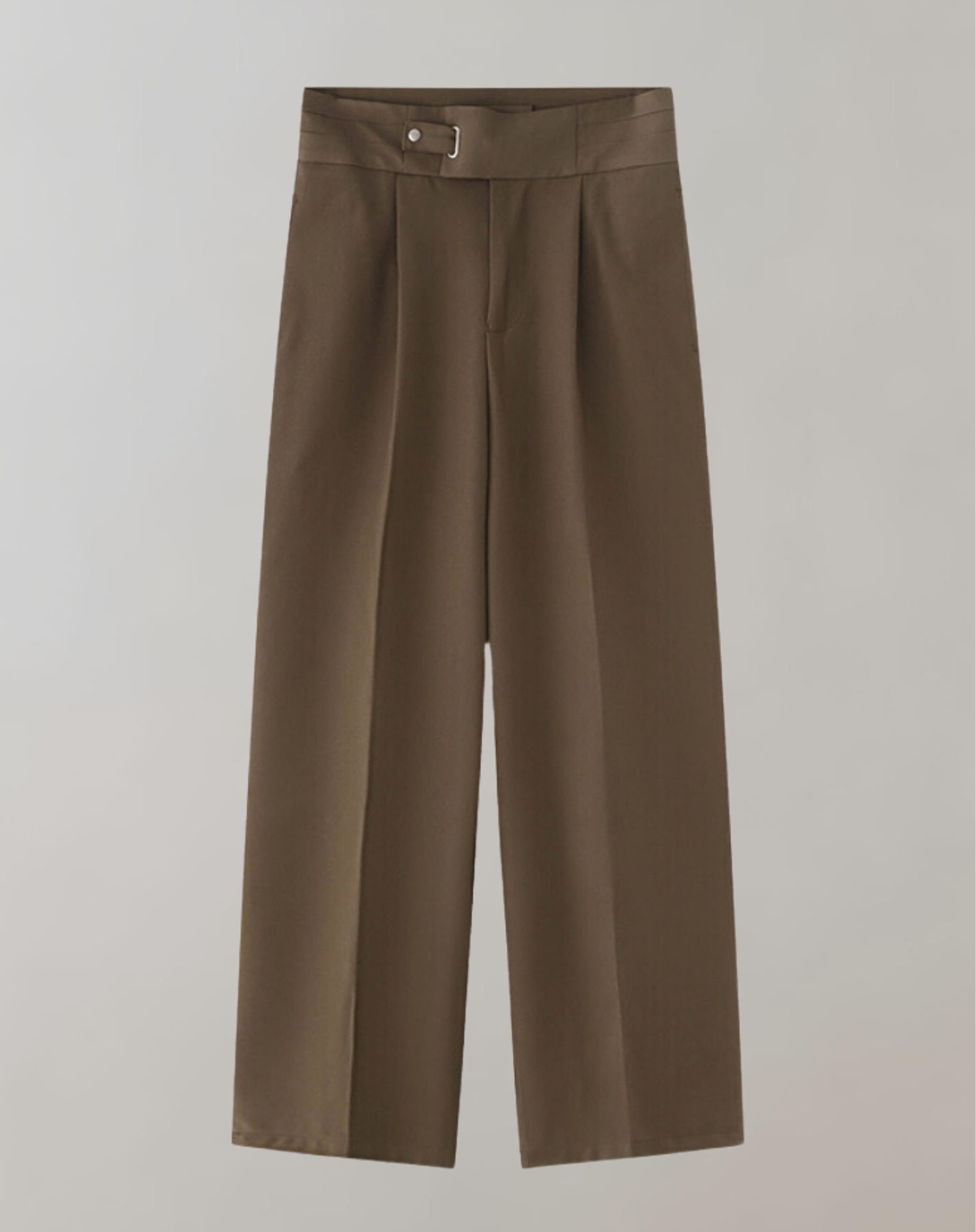 Gianluca - Formelle Hose mit hoher Taille