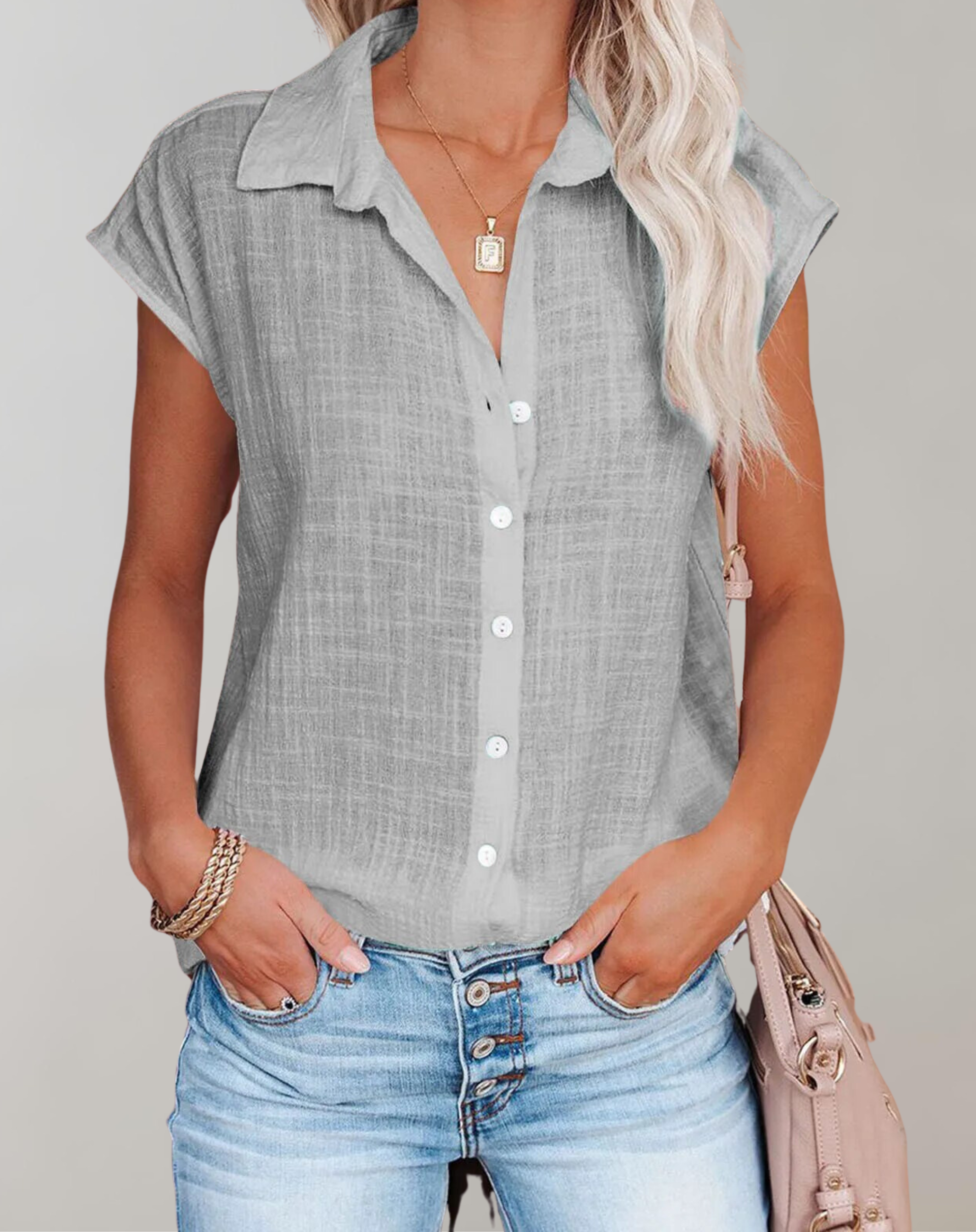 Claire - Solide Freizeithemden ohne