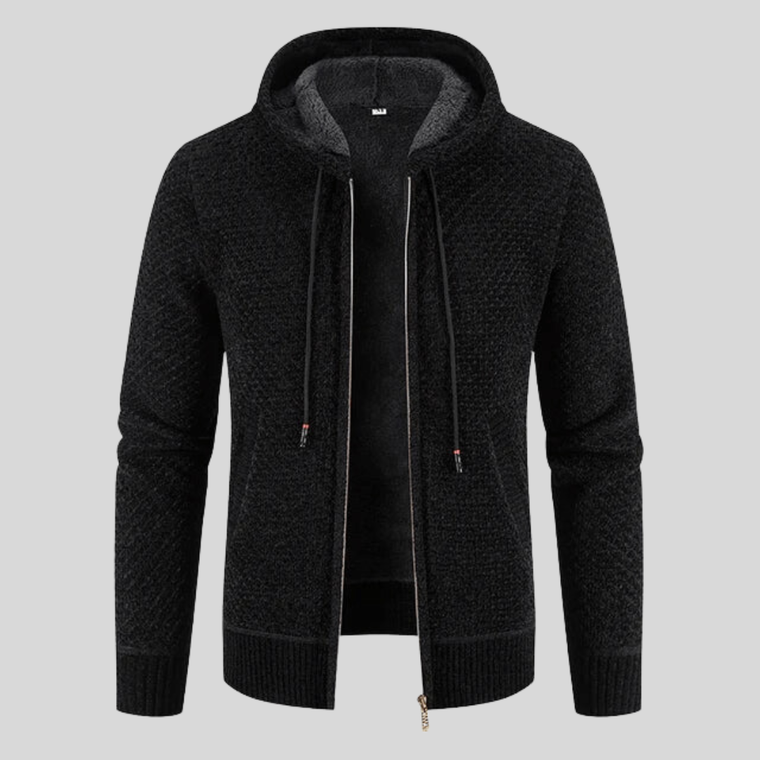 Schottland - Old Money Fleece-Zipper Weste für ganzjährige Wärme und Stil