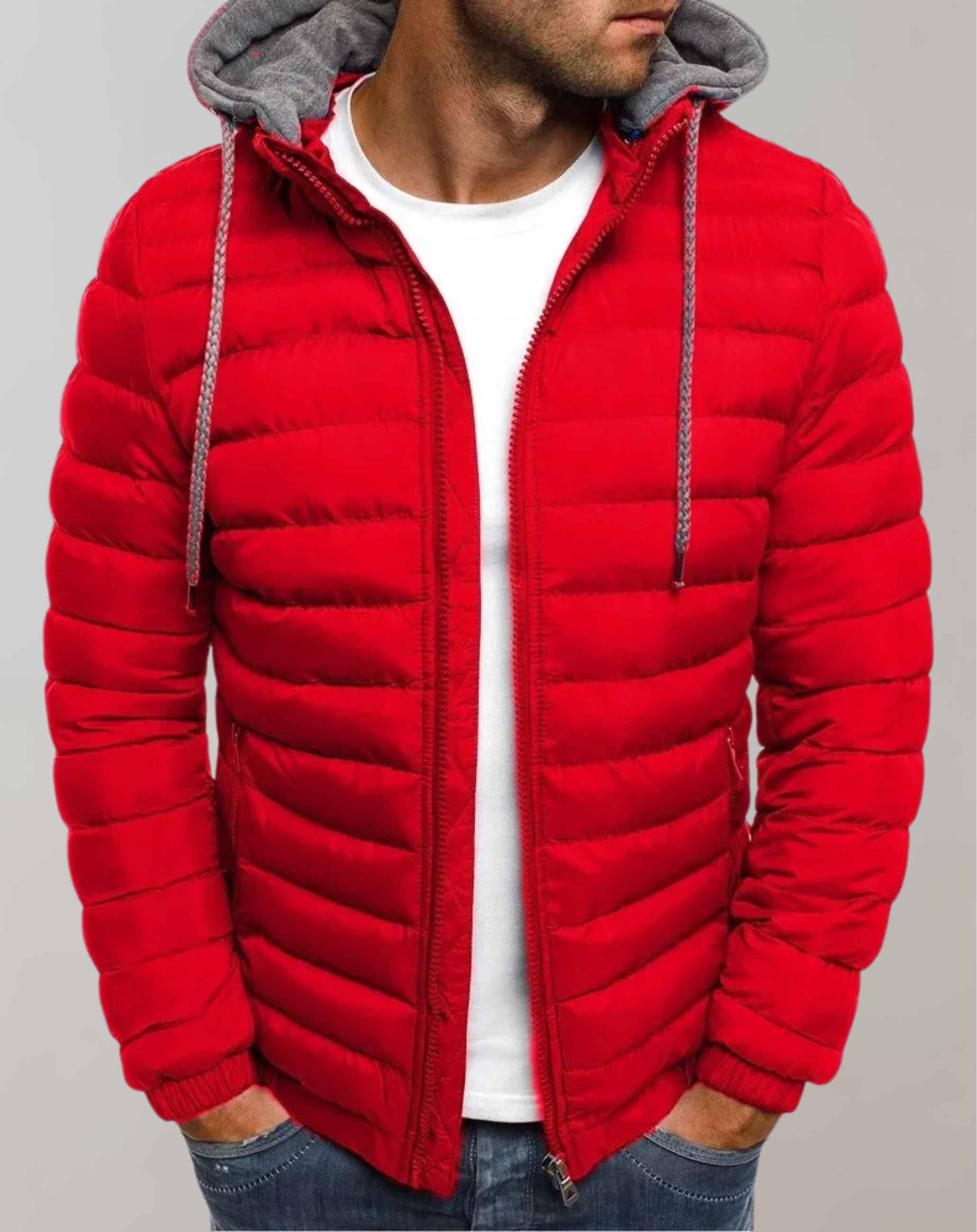 Brandon - Winter Herren Kapuzenjacke