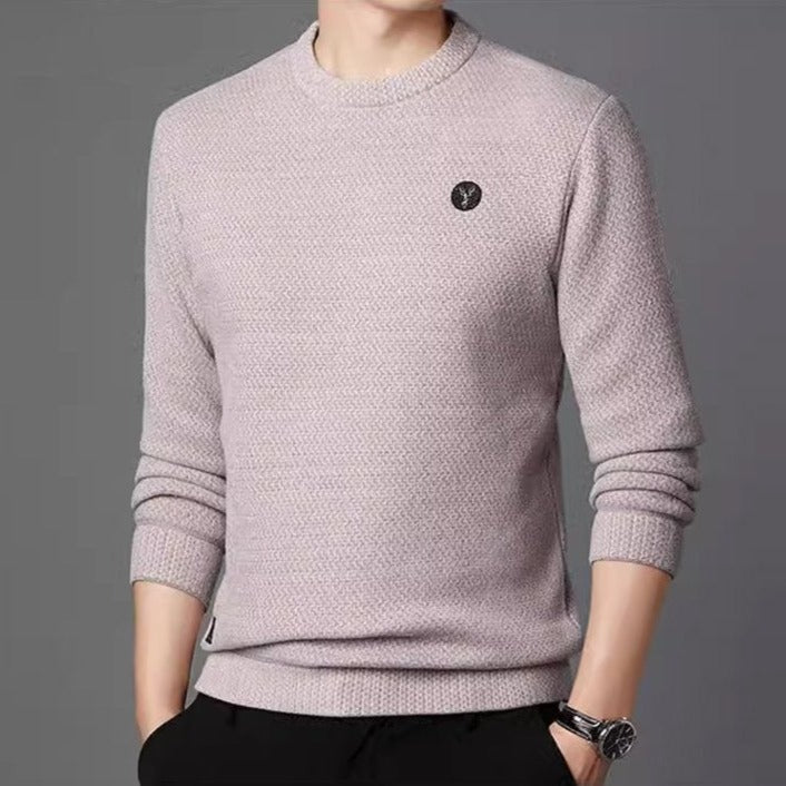 Kuscheliger Strickpullover für Herren von TrendStyle