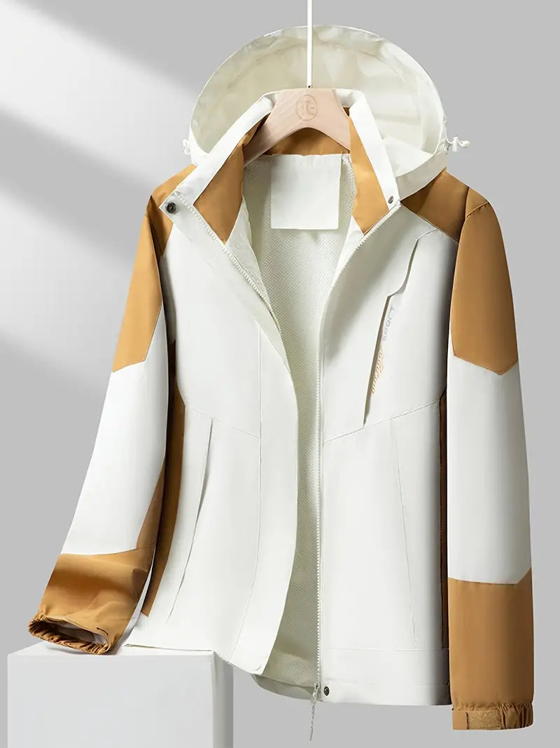 Sachna - Modische Damen Softshelljacke, wind- und wasserdicht für alle Outdoor-Aktivitäten