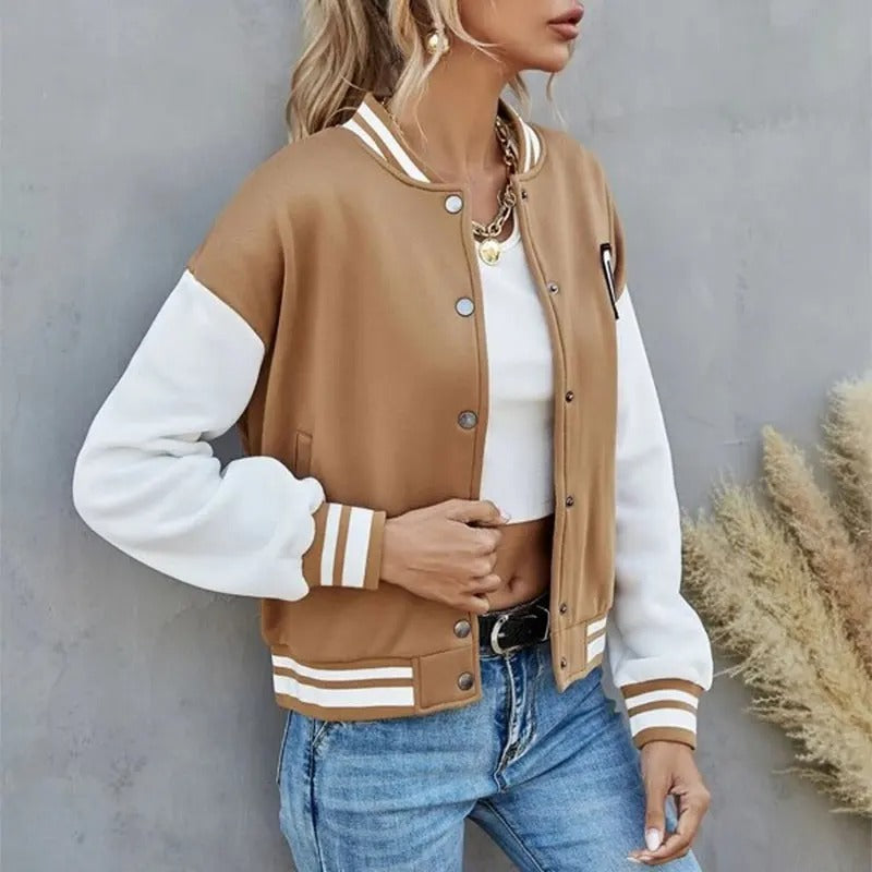 Sommer Bomberjacke - Myra Fashionstück