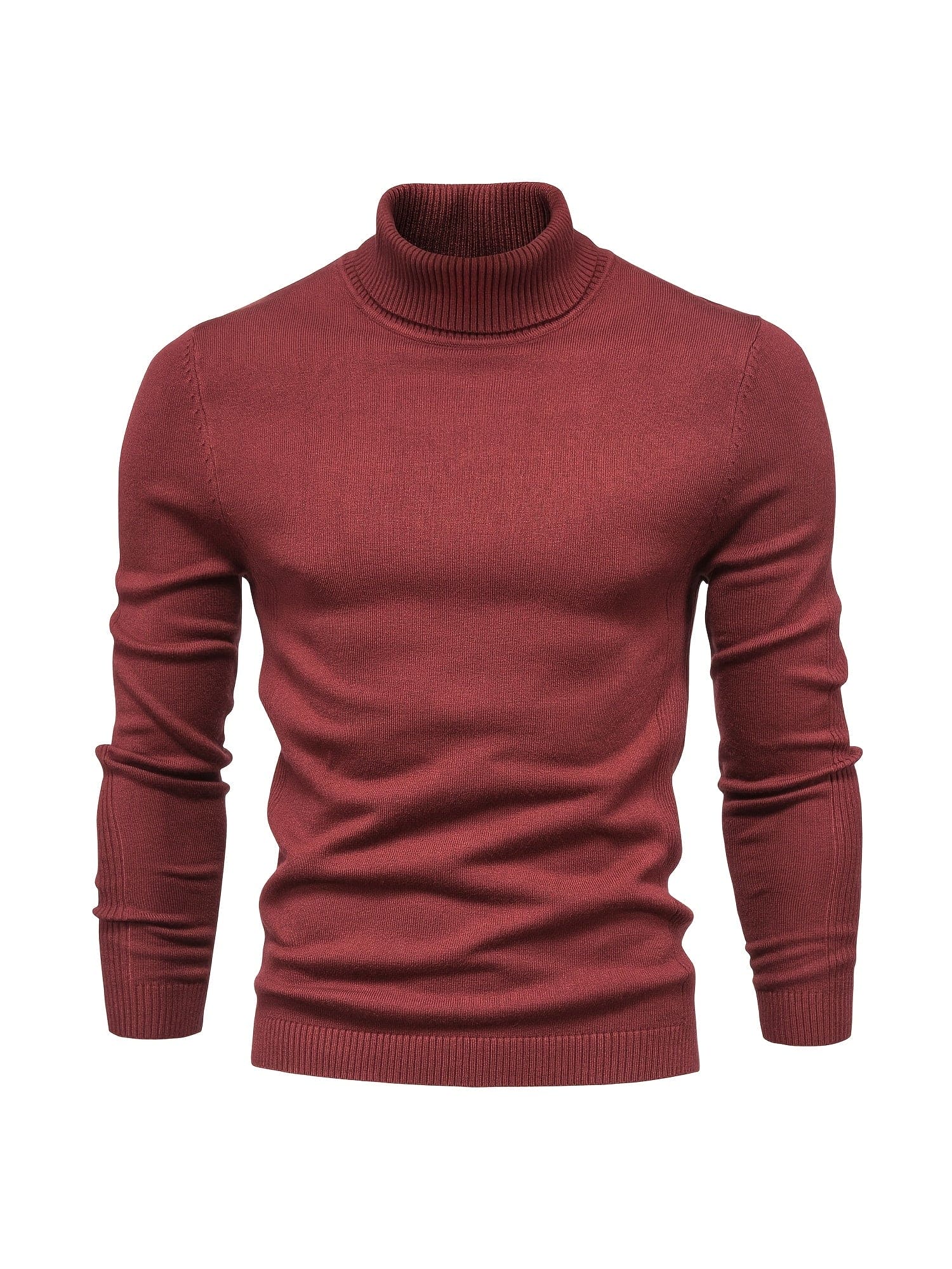 Bronier - Klassischer Herrenstrickpullover für den Winter