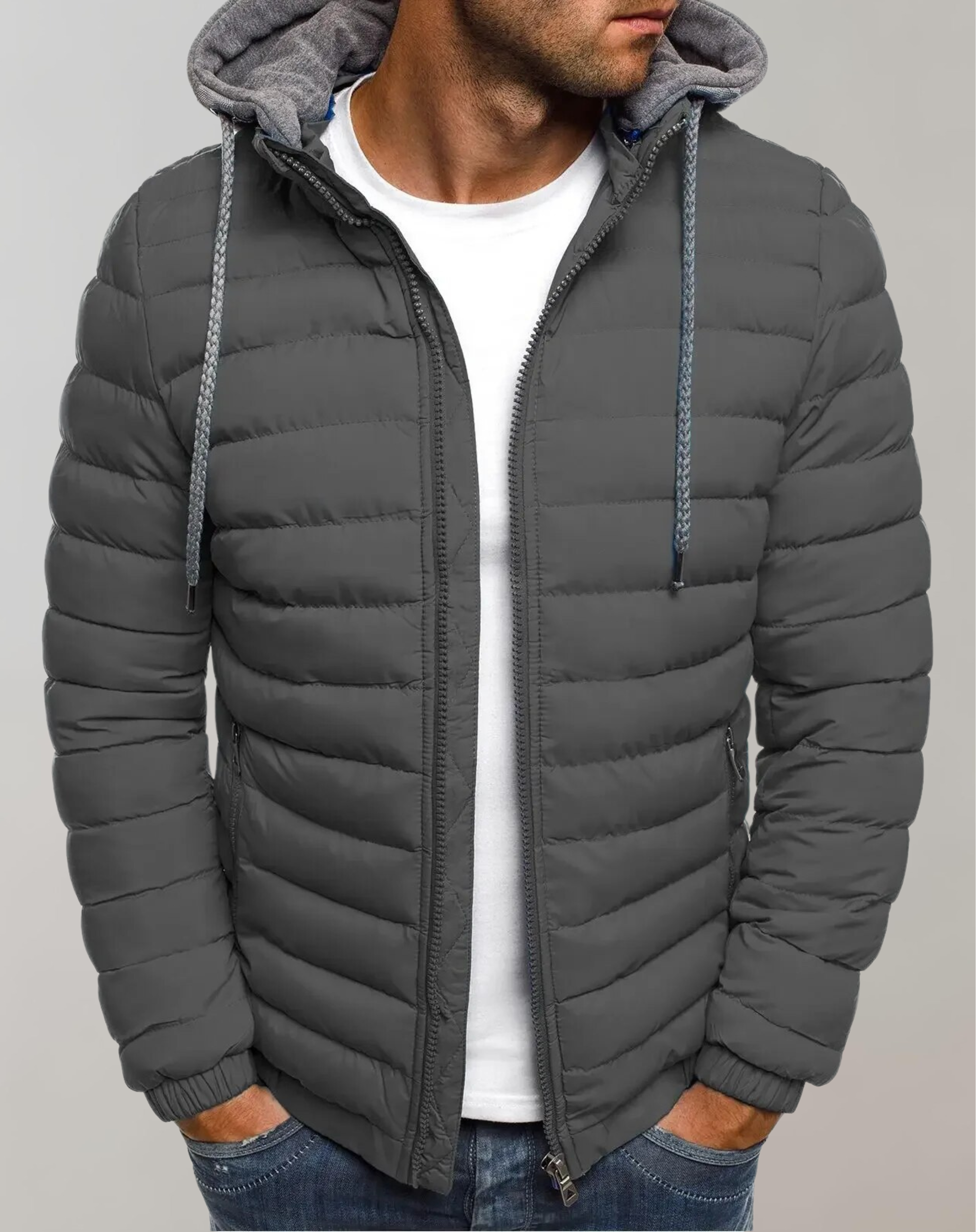 Brandon - Winter Herren Kapuzenjacke