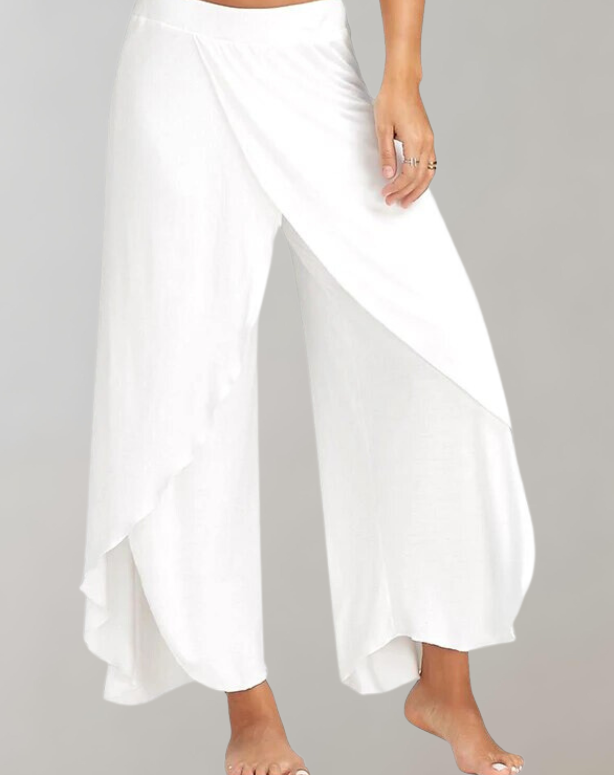 Alavera - Damen Hose mit weitem Bein