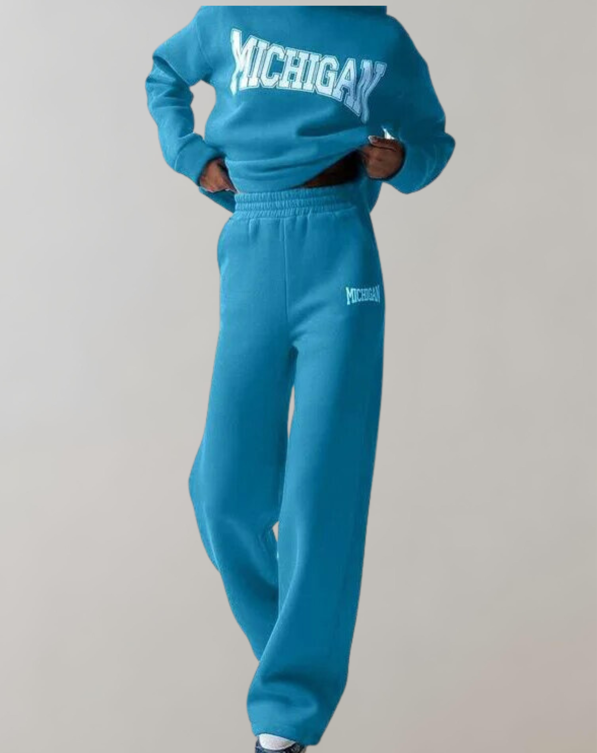 Jenny -  Sweatshirt mit Buchstaben