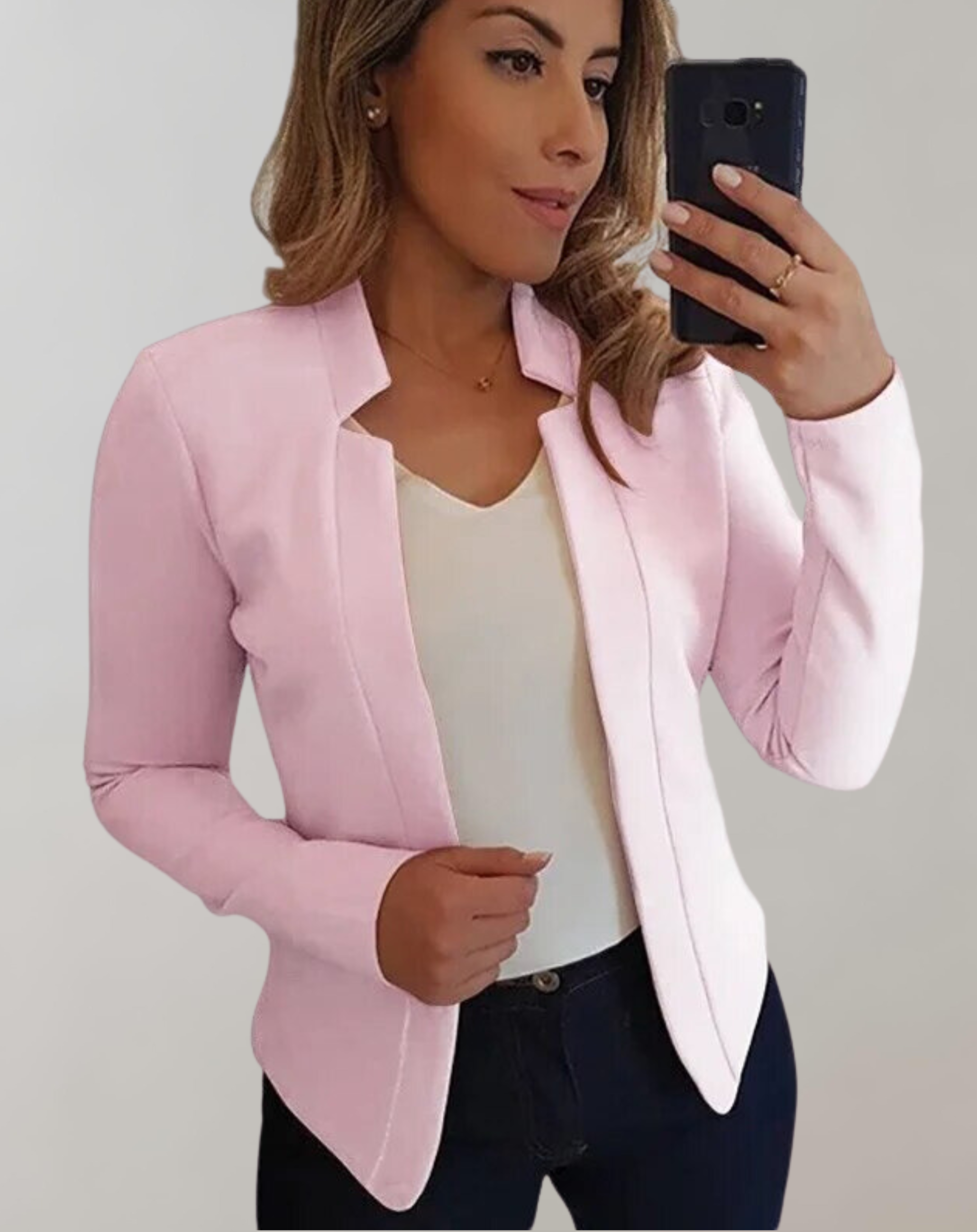 Nadia - Blazer  Damen Schlanke Jacken