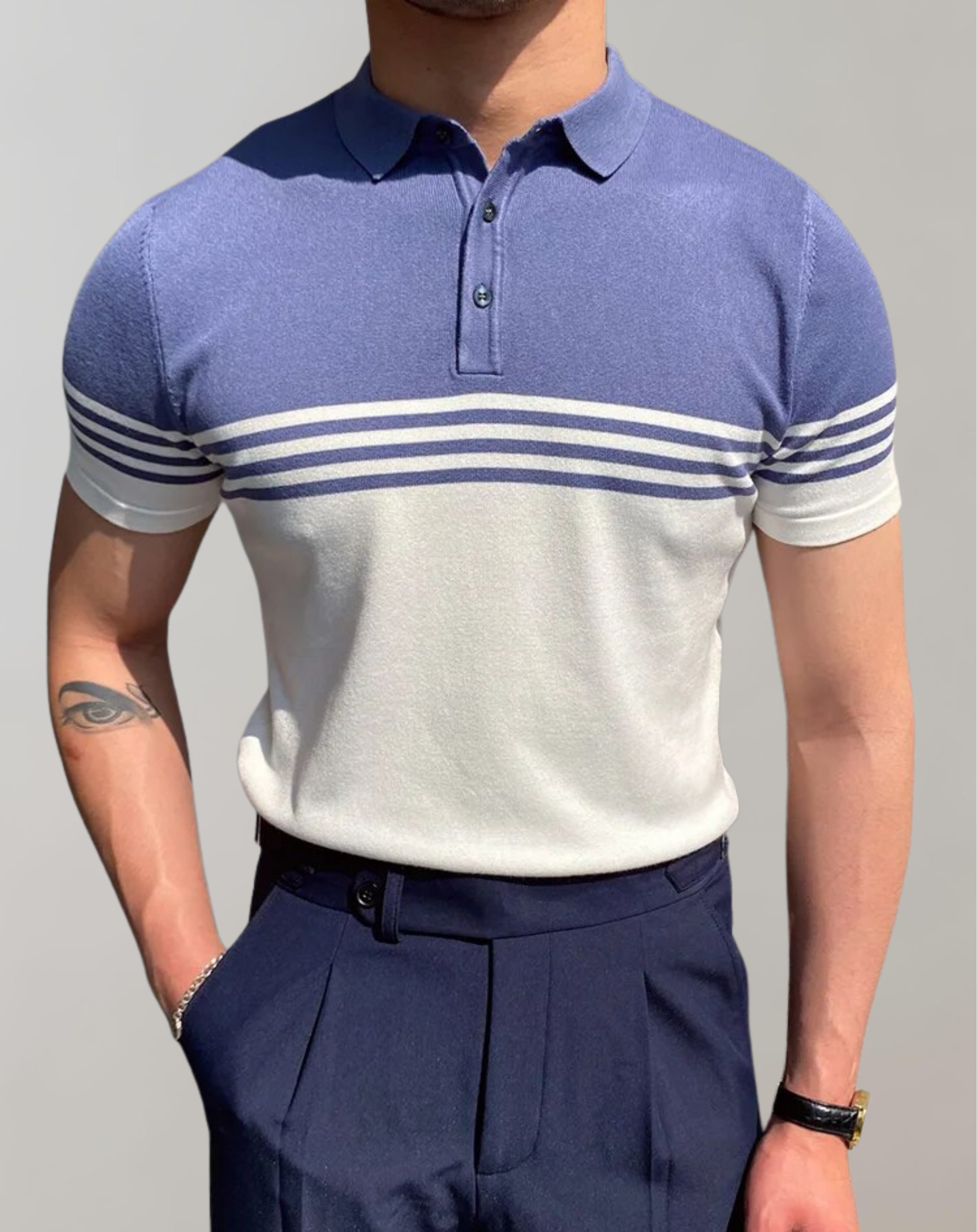 Daniel - Fashion Poloshirts Kurzarm