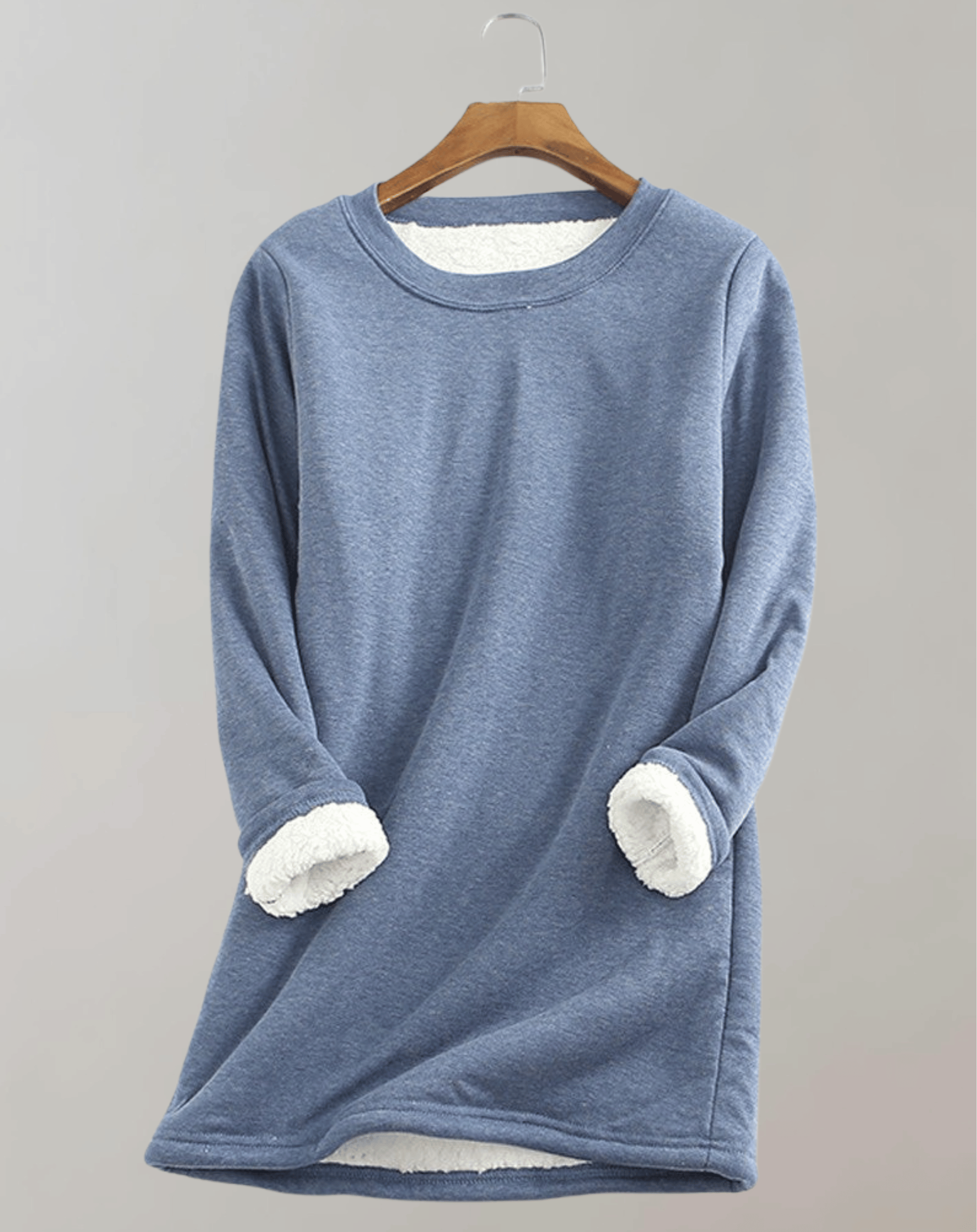 Bella – Bequemer Fleecepullover