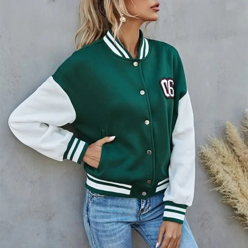 Sommer Bomberjacke - Myra Fashionstück