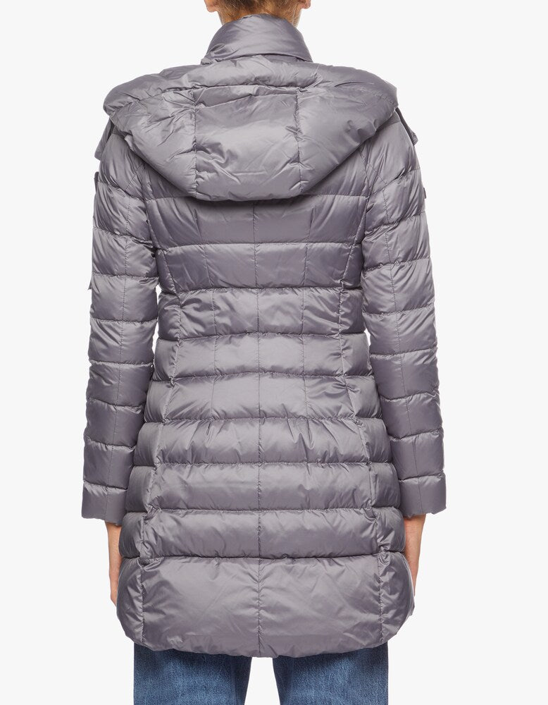 Stylische Damen Steppjacke mit Kapuze – Wintermantel für kalte Tage