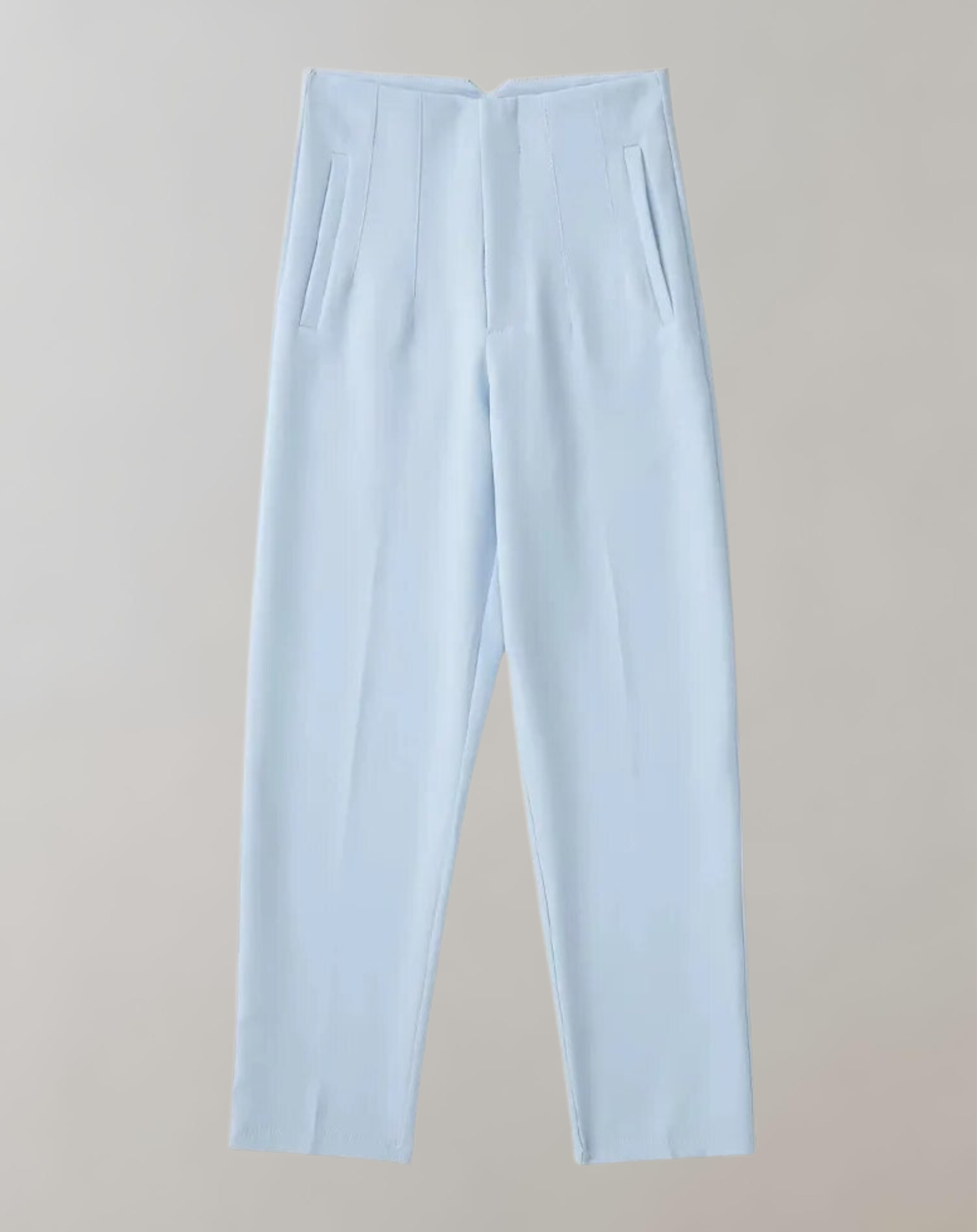 Alexa - Solide  Vintage Hohe Fliege Hosen