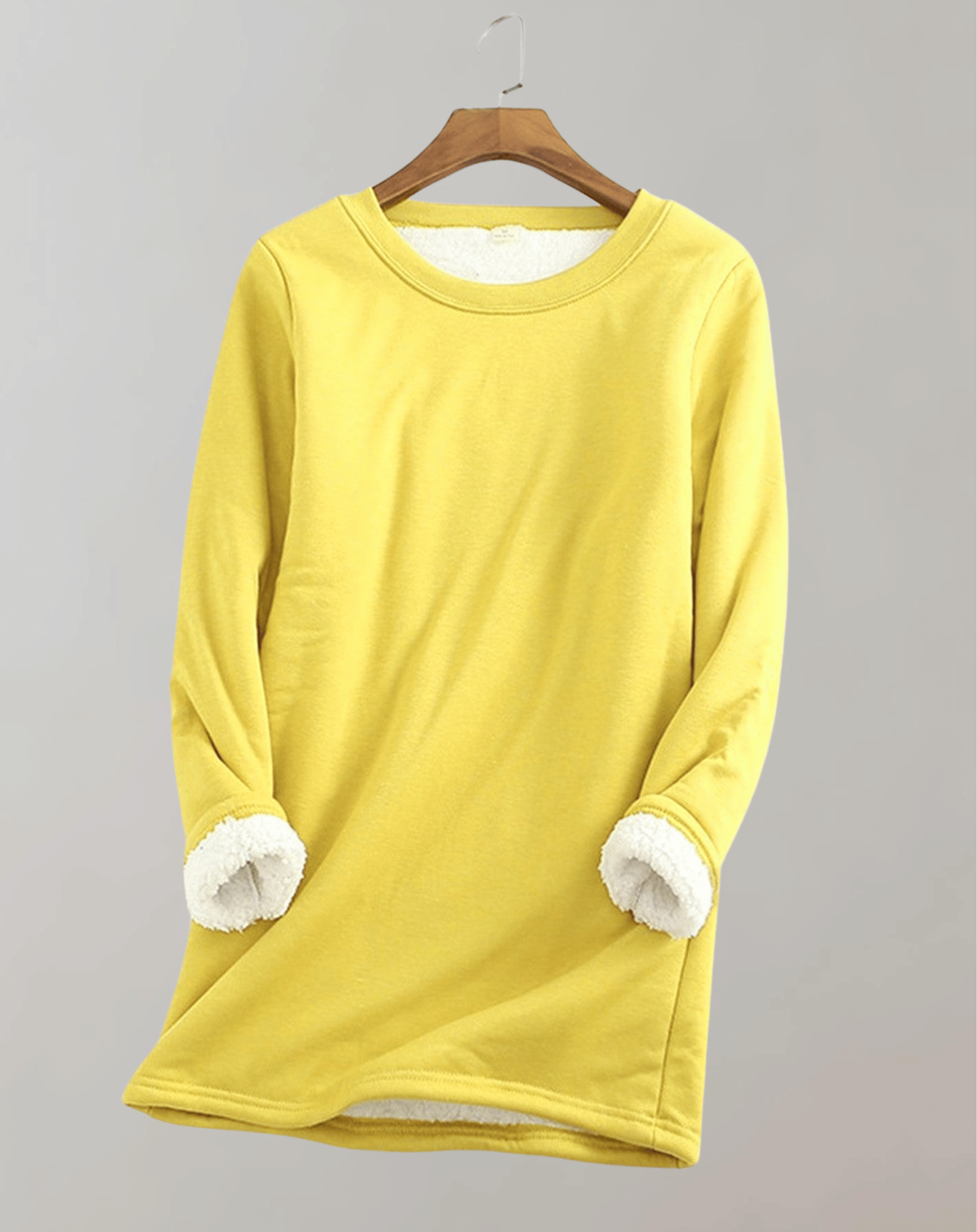Bella – Bequemer Fleecepullover