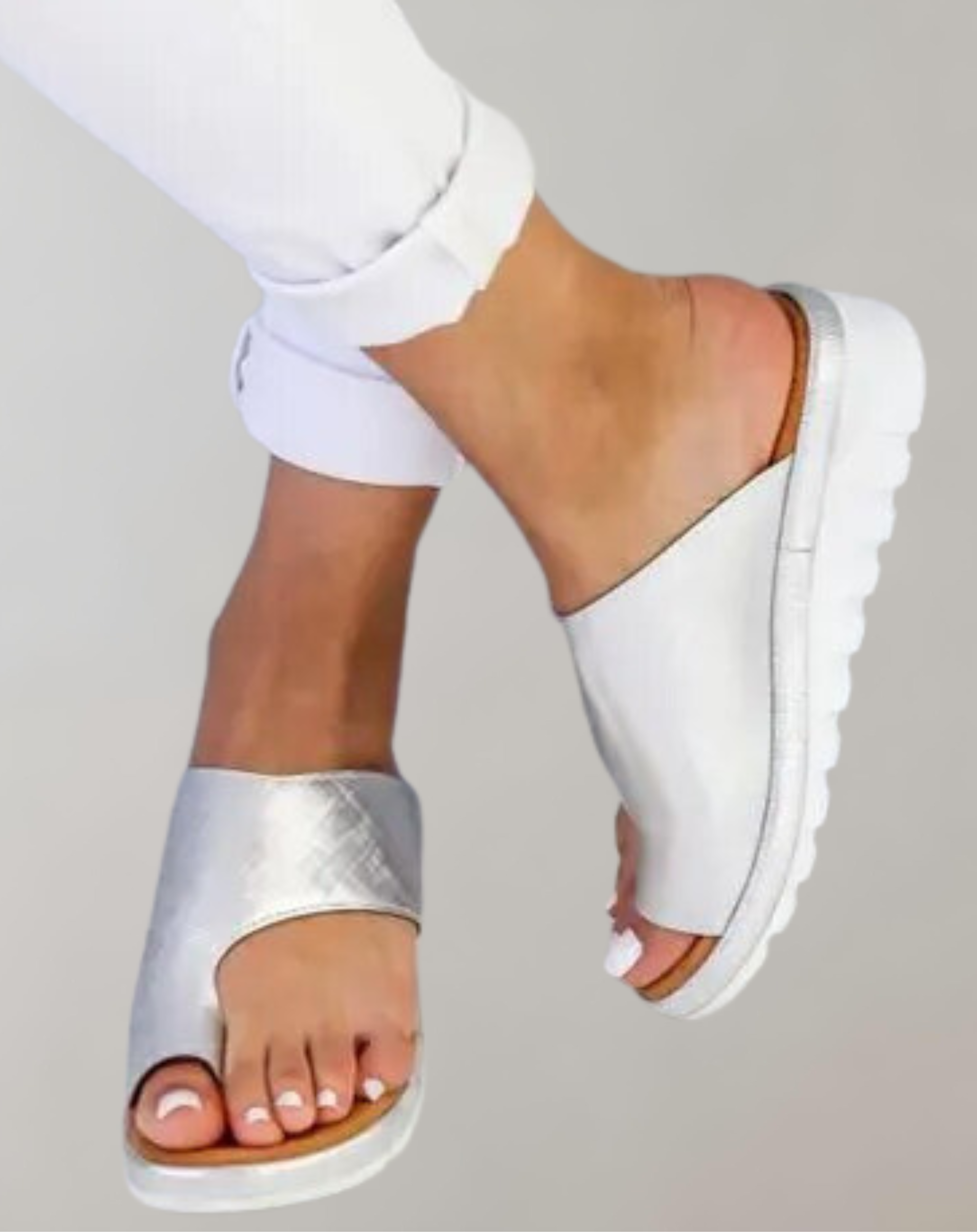 Mila - Luxus Damen Pantoffeln Sommer