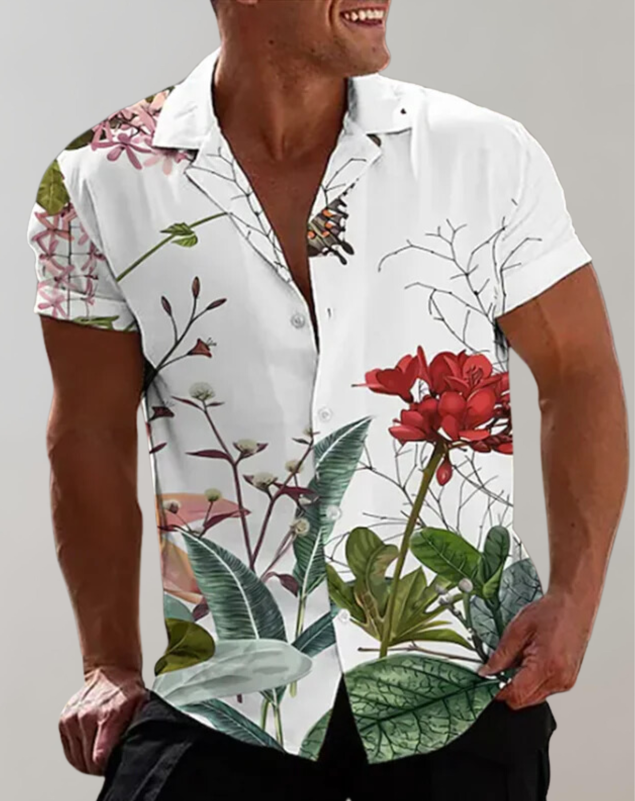 Melvin - Hawaii-Hemd Casual