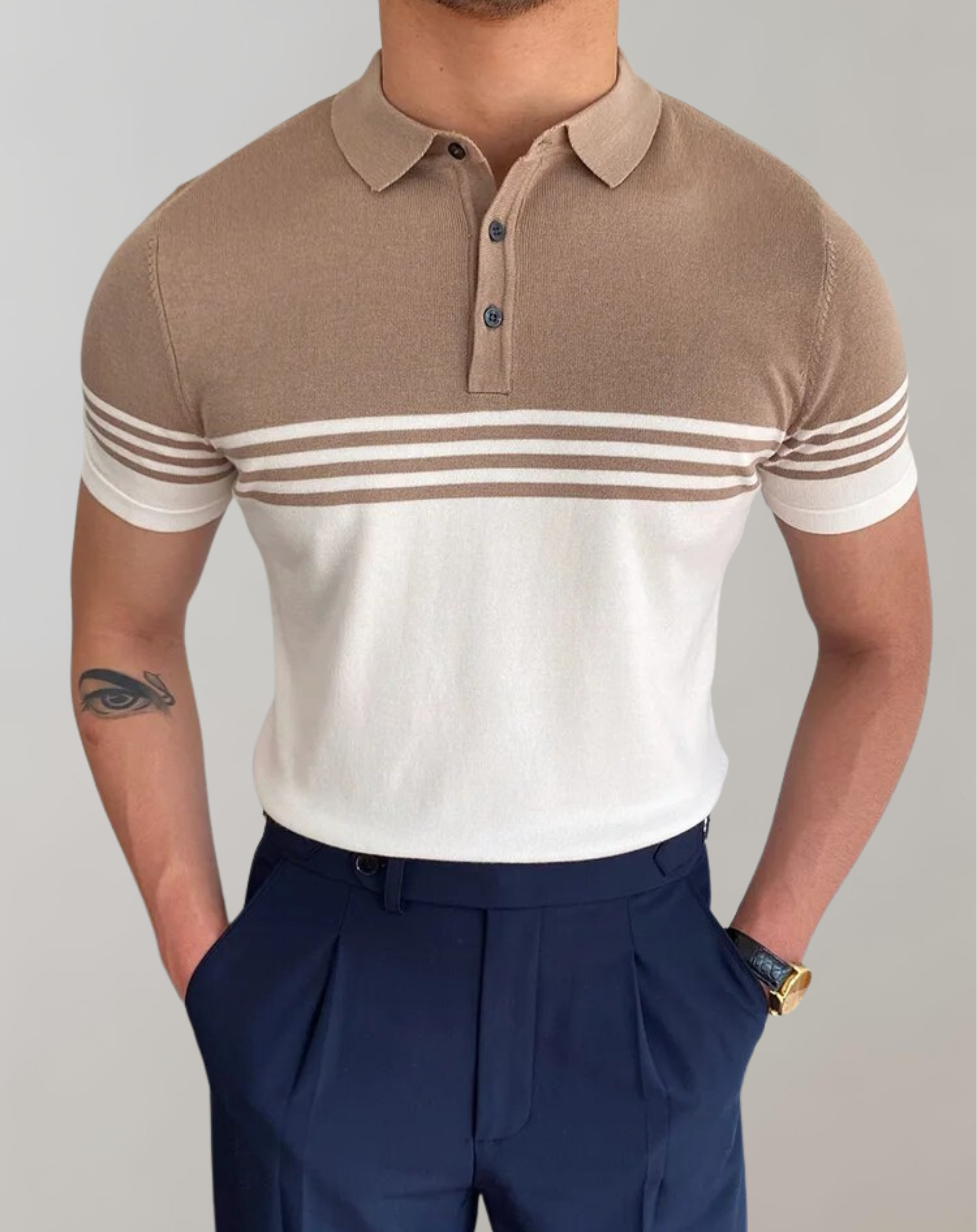 Daniel - Fashion Poloshirts Kurzarm