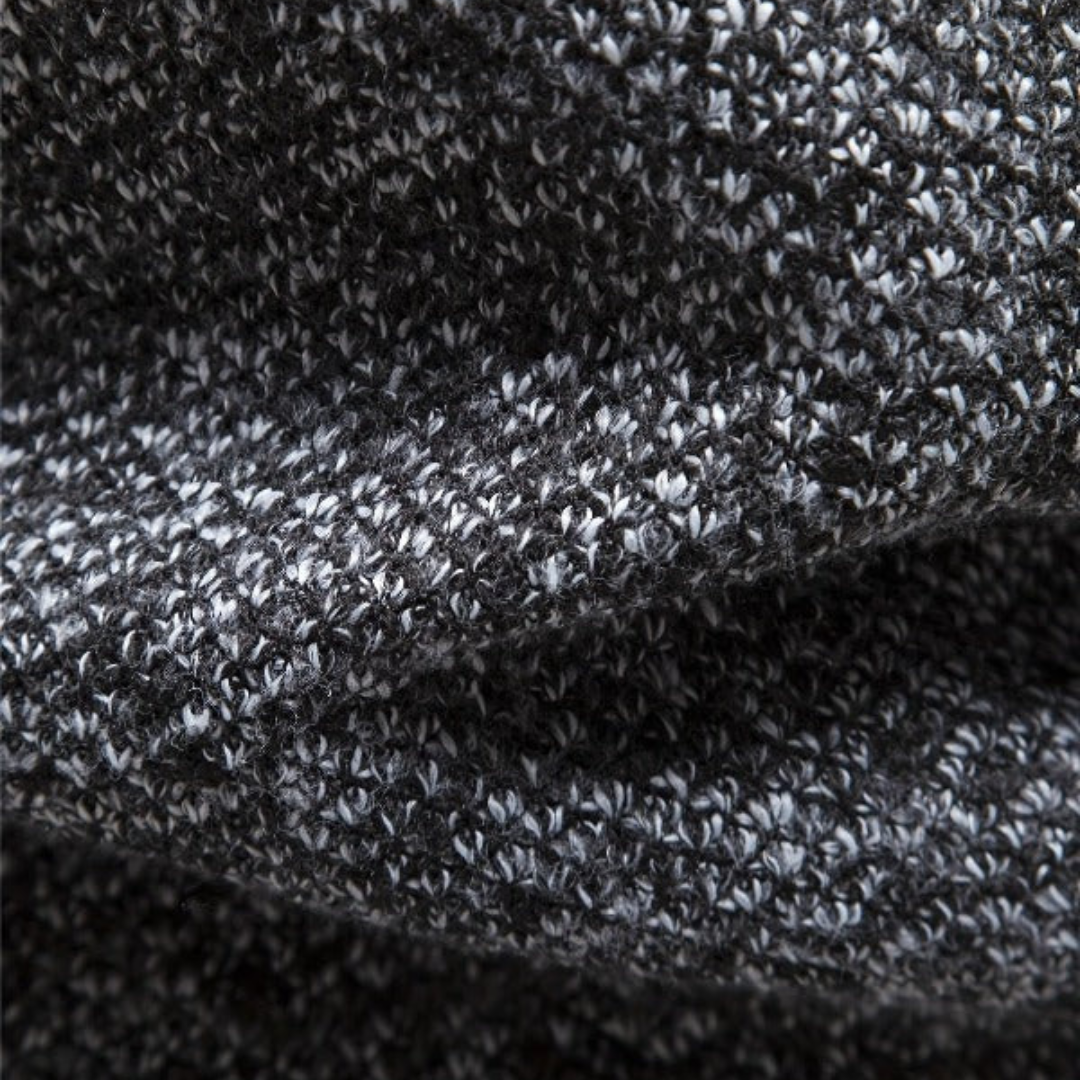 Zürich - Old Money Wolle Herren Pullover mit Reißverschluss
