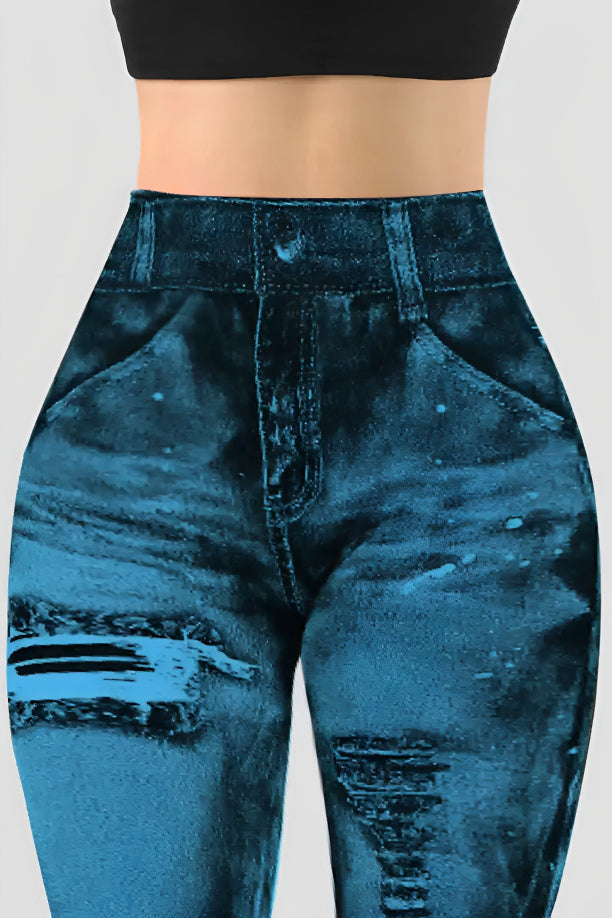 DenimFlex – Stylische Jeans-Leggings