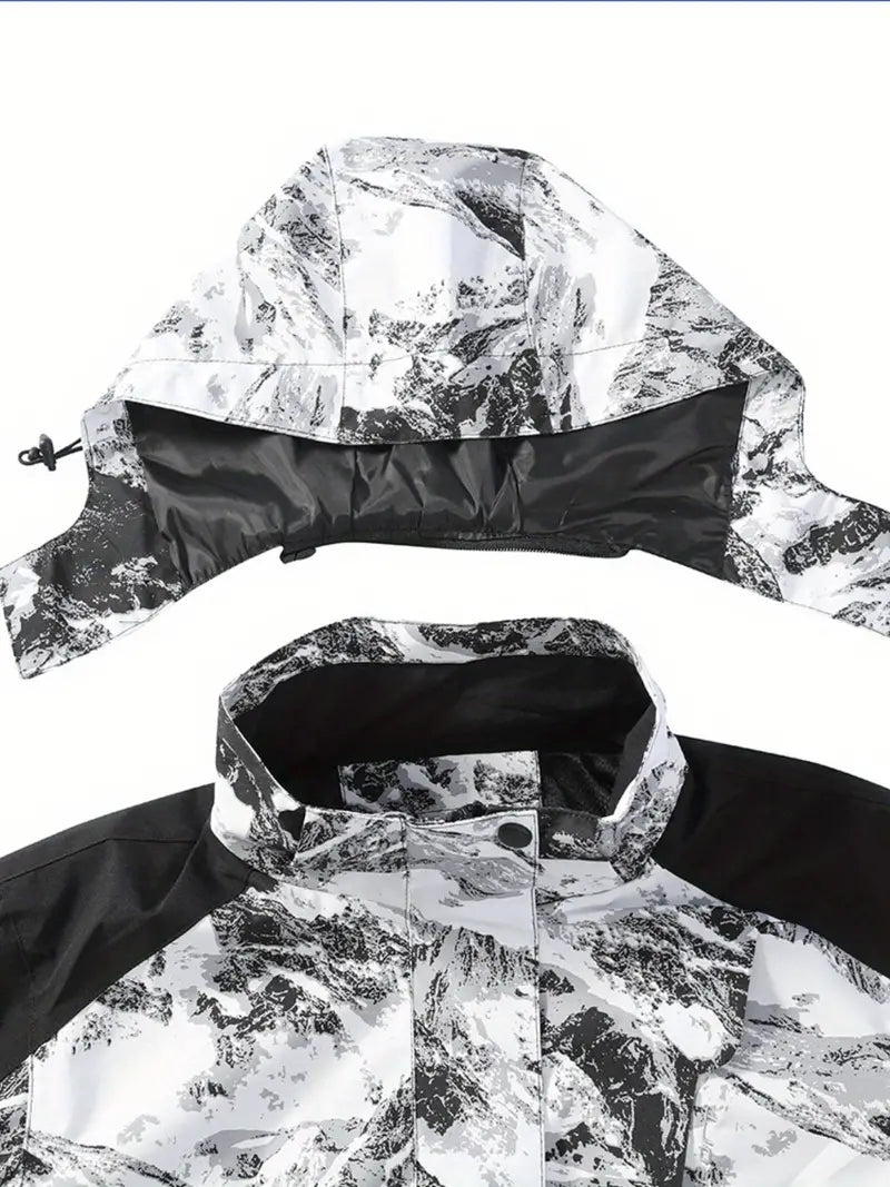 Sachna - Modische Damen Softshelljacke, wind- und wasserdicht für alle Outdoor-Aktivitäten