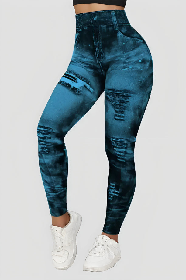 DenimFlex – Stylische Jeans-Leggings