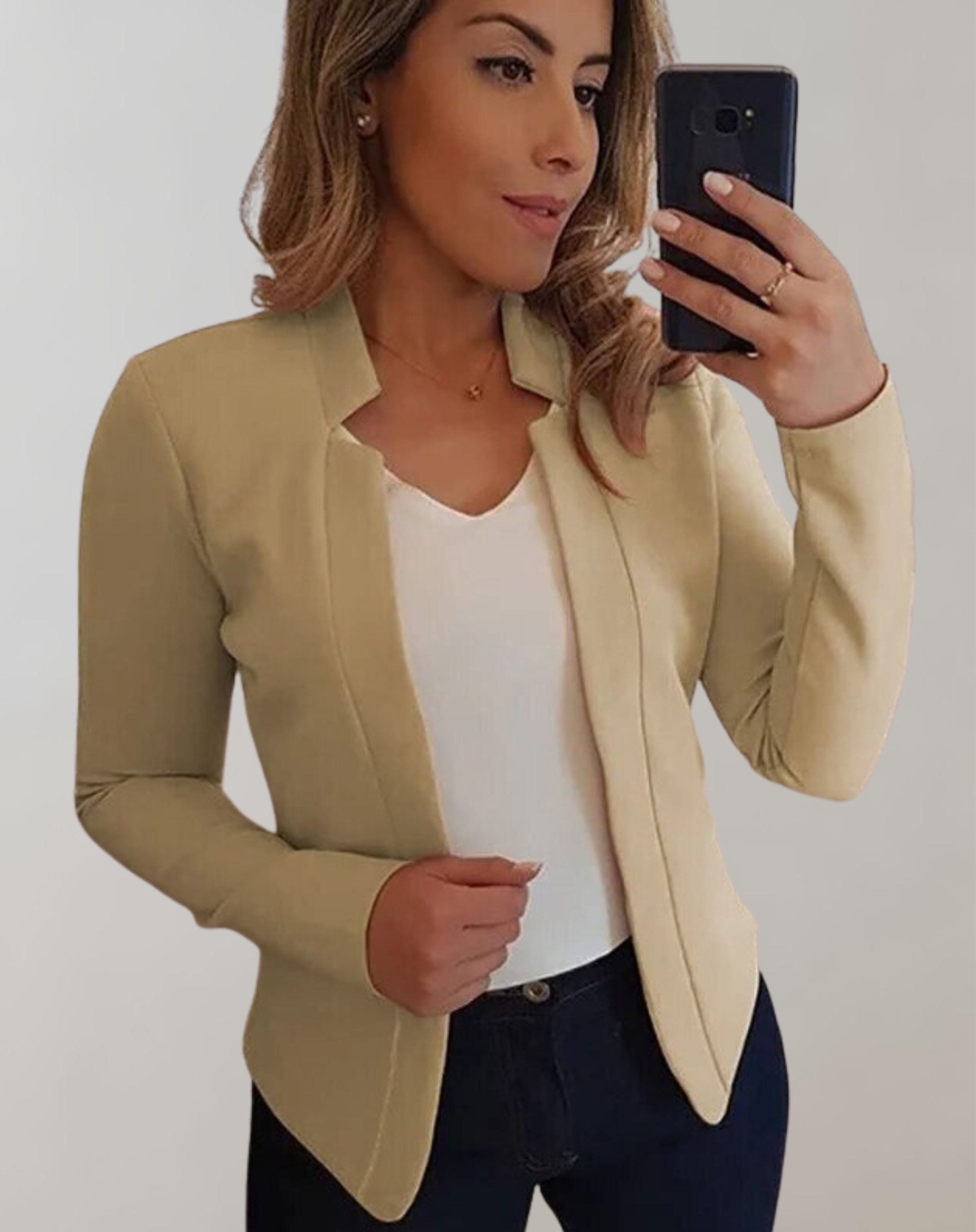 Nadia - Blazer  Damen Schlanke Jacken