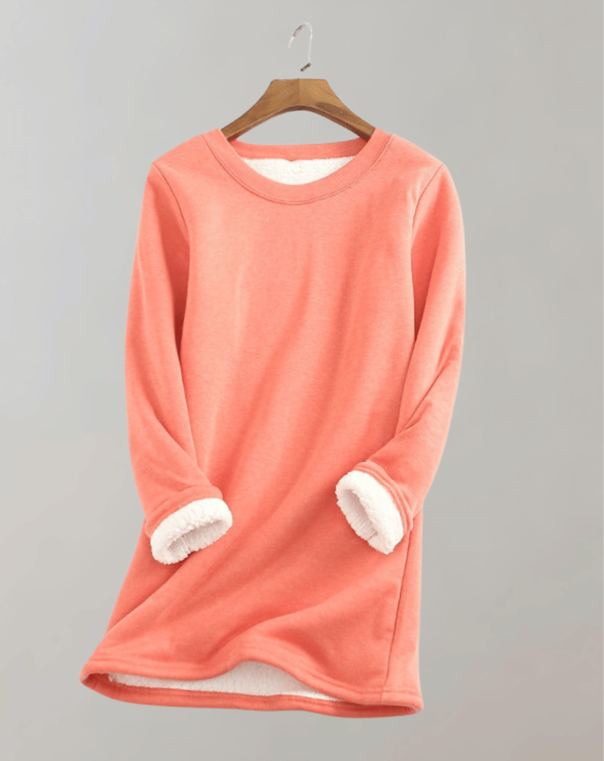 Bella – Bequemer Fleecepullover