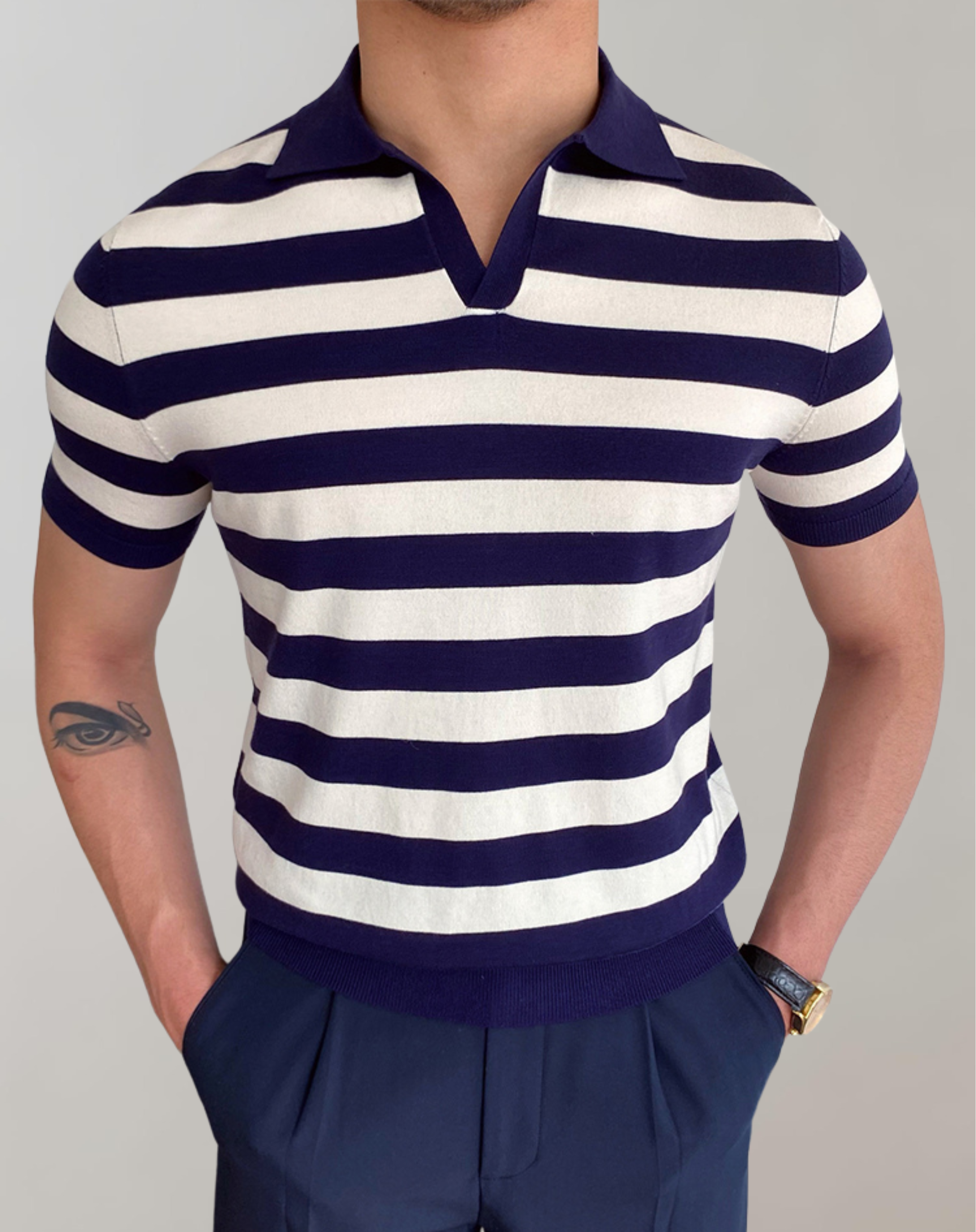 Daniel - Fashion Poloshirts Kurzarm