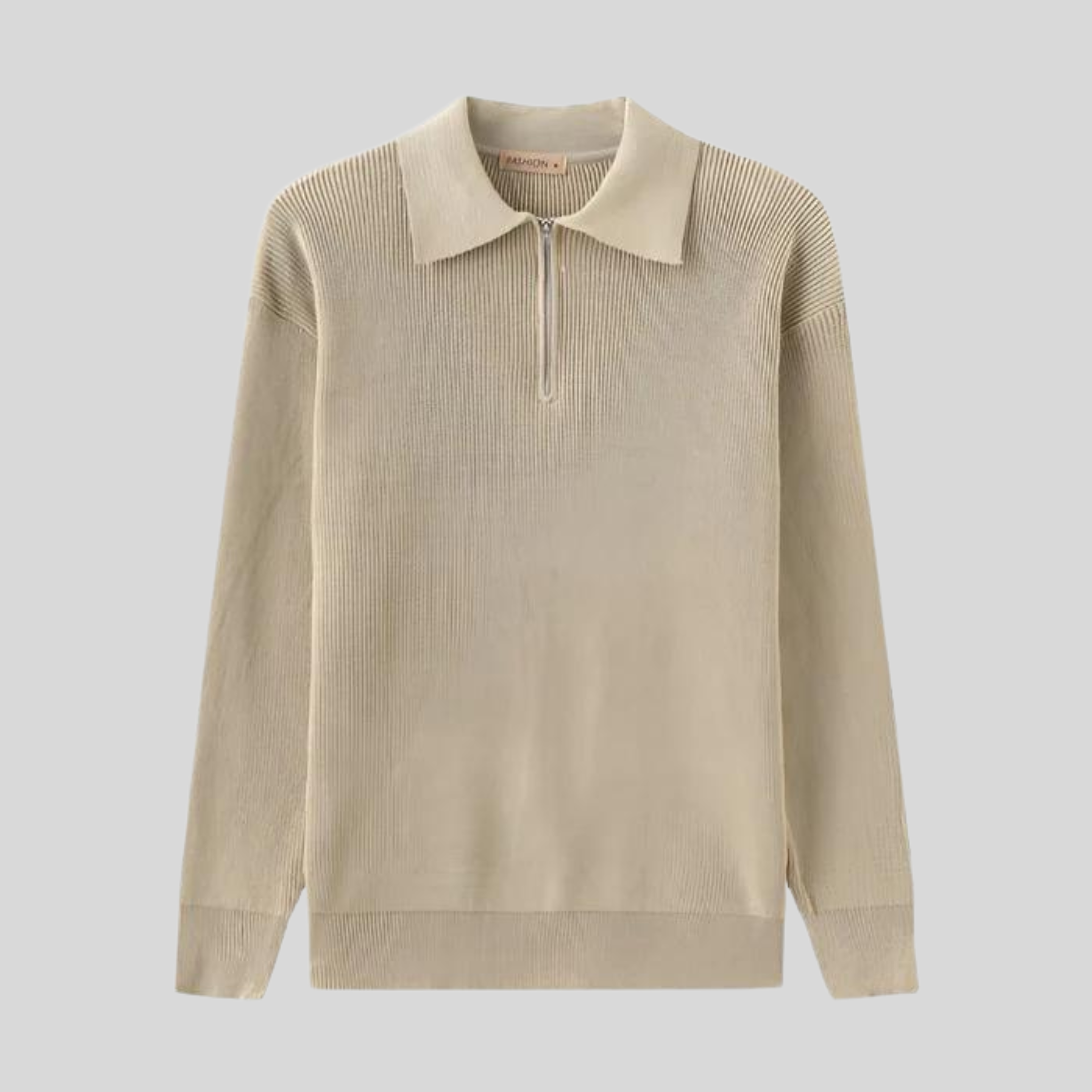 Kaschmir Woll-Zip-Trui für Damen - Stilvoll und Warm für den Winter