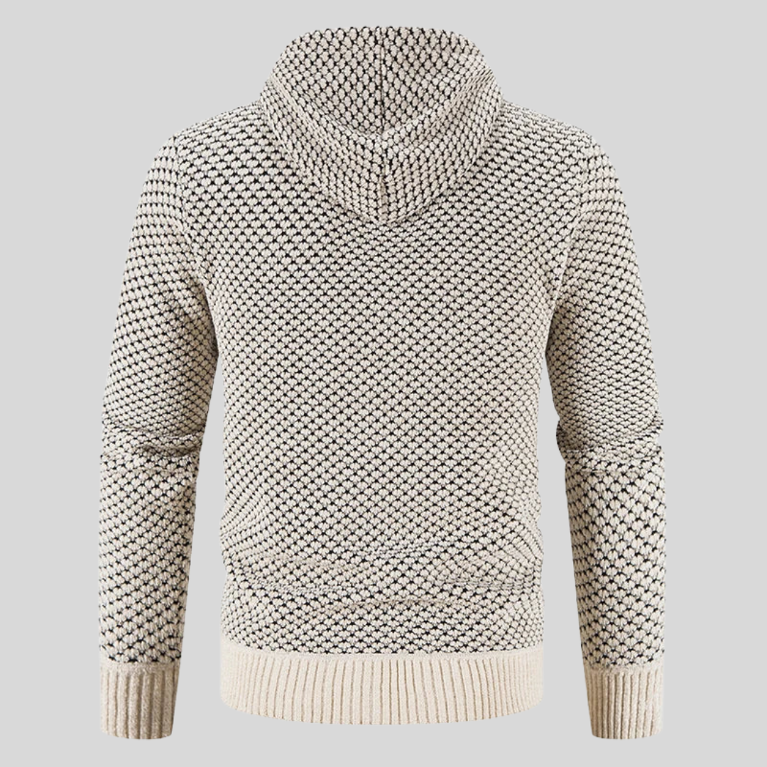 Schottland - Old Money Fleece-Zipper Weste für ganzjährige Wärme und Stil