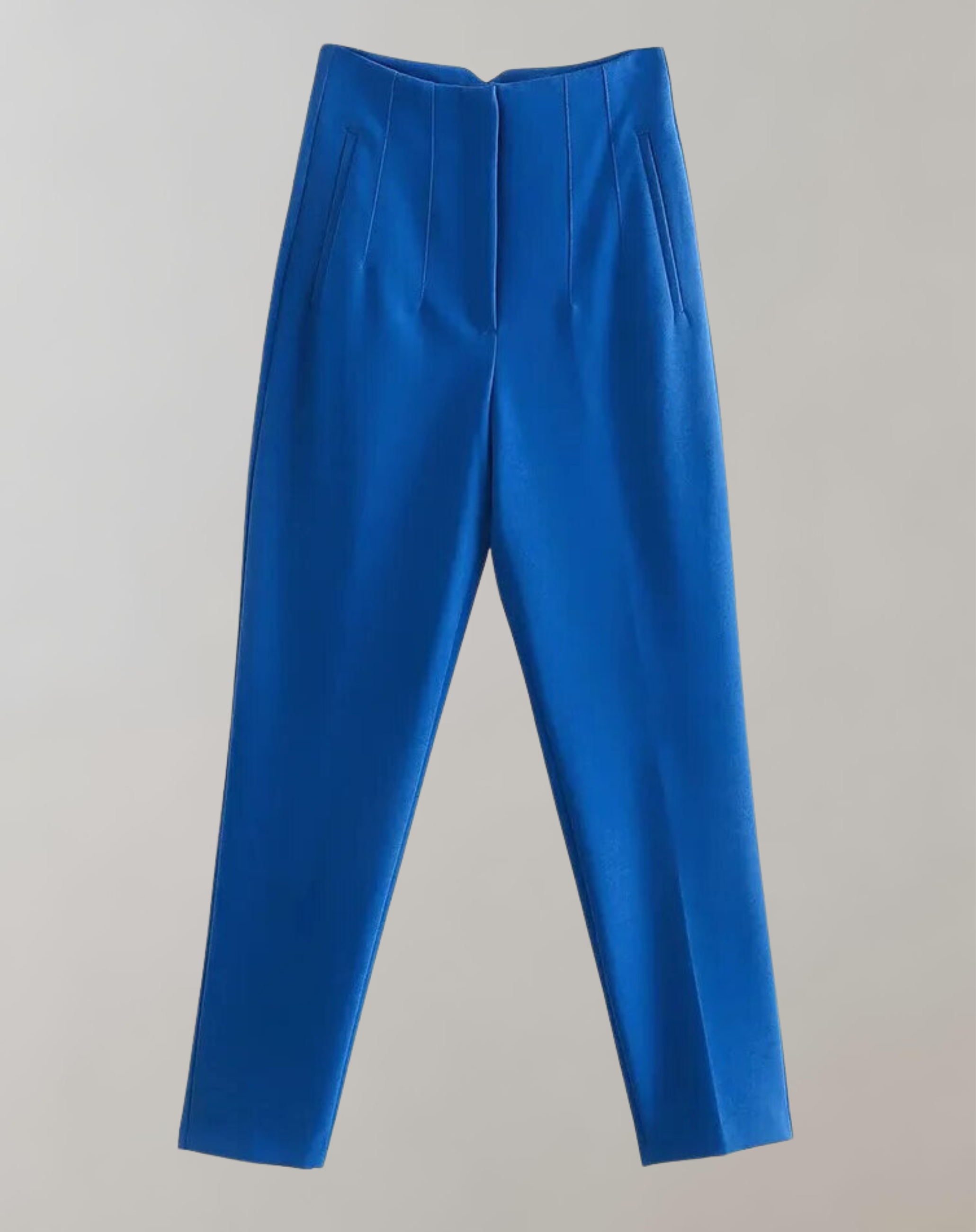 Alexa - Solide  Vintage Hohe Fliege Hosen