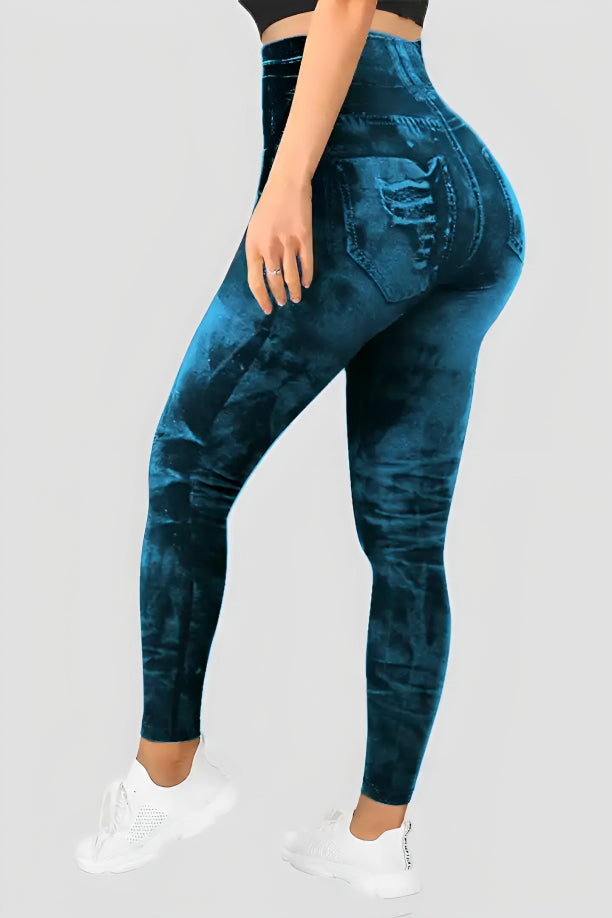 DenimFlex – Stylische Jeans-Leggings