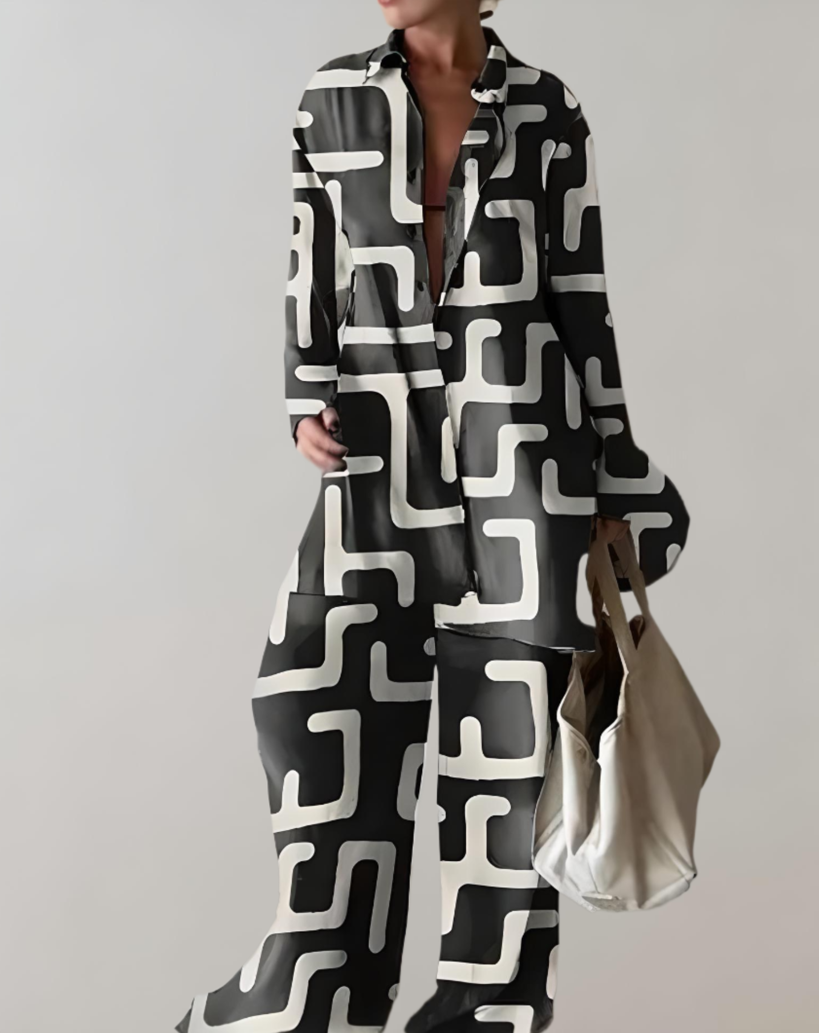 Ara - 2-teiliges Set mit lockerer Bluse