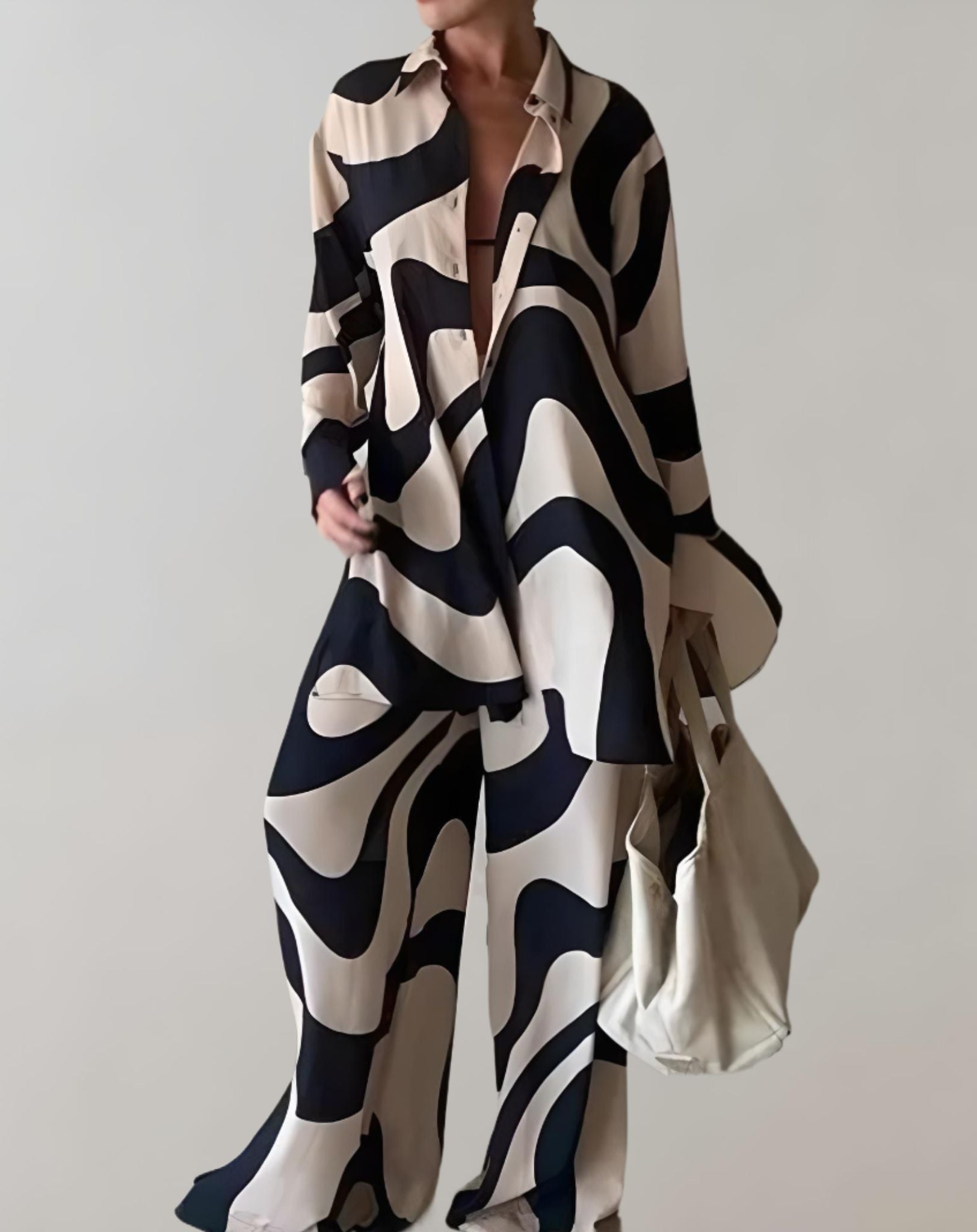 Ara - 2-teiliges Set mit lockerer Bluse