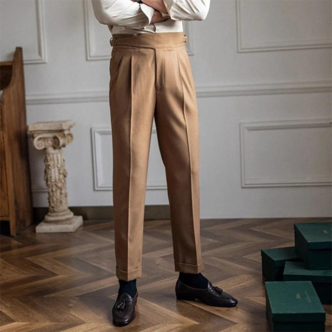 Elegante Herren-Pantalons für Stil und Komfort