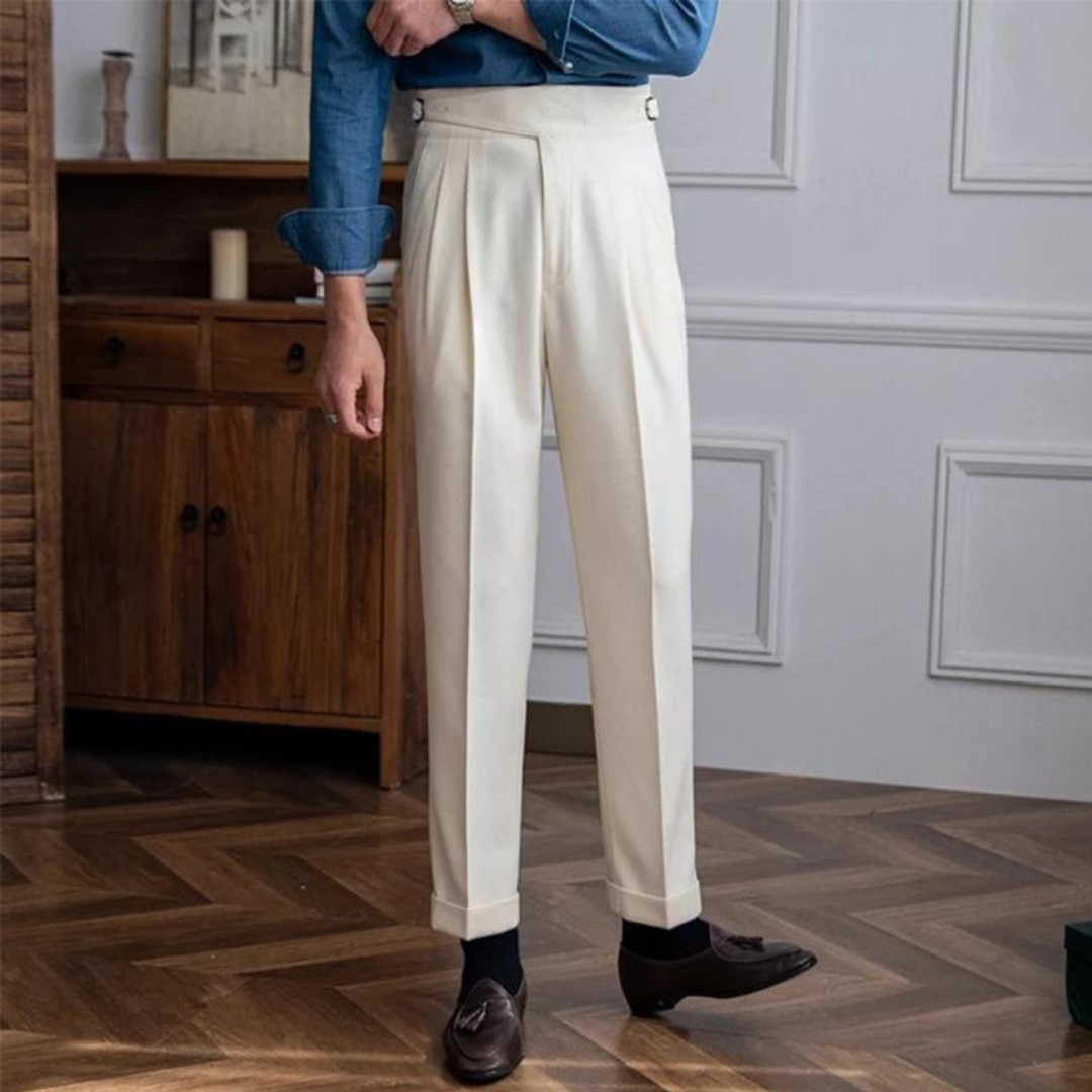 Elegante Herren-Pantalons für Stil und Komfort