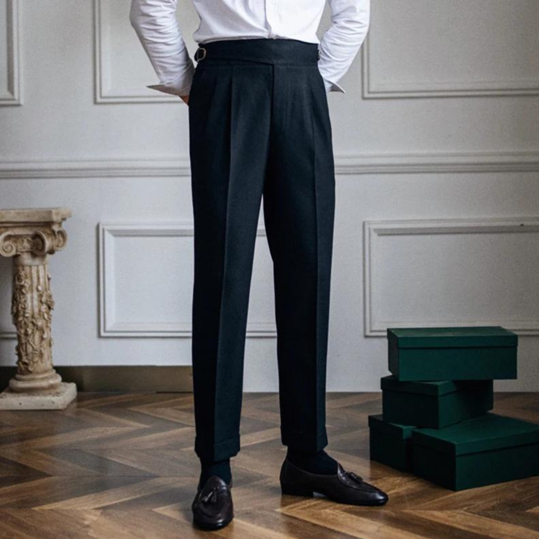 Elegante Herren-Pantalons für Stil und Komfort