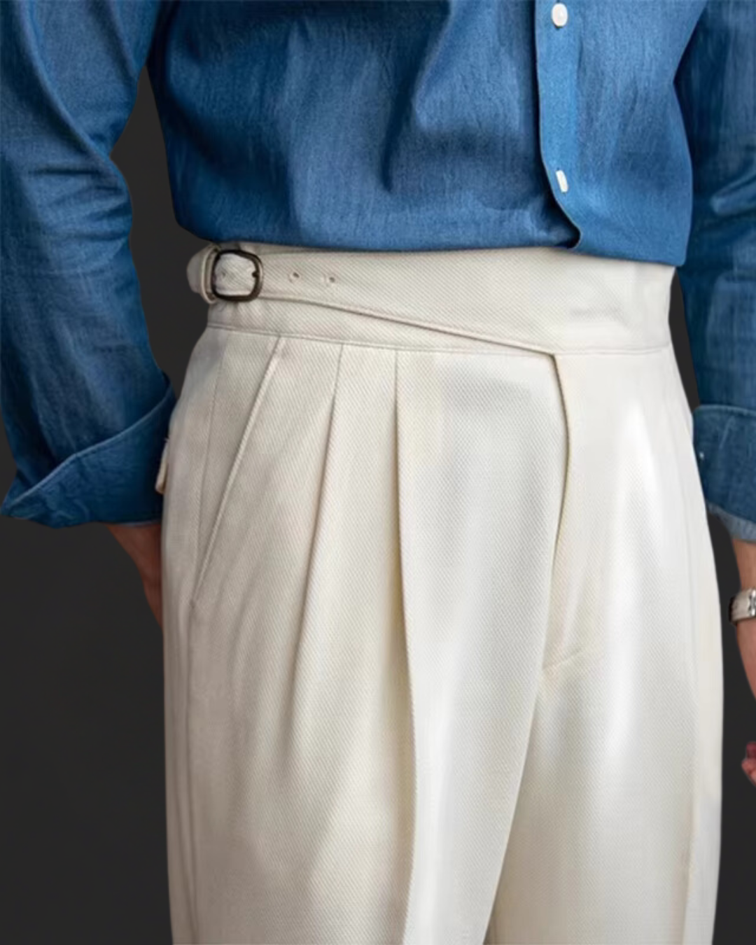 Elegante Herren-Pantalons für Stil und Komfort