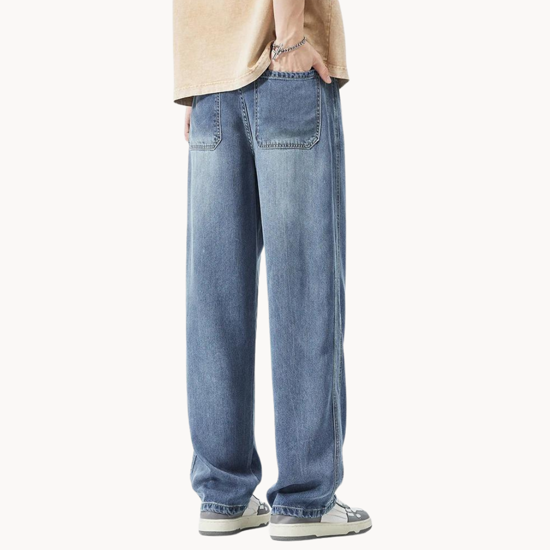 Leef - Herren Relaxed Jeans für ultimativen Komfort und Stil