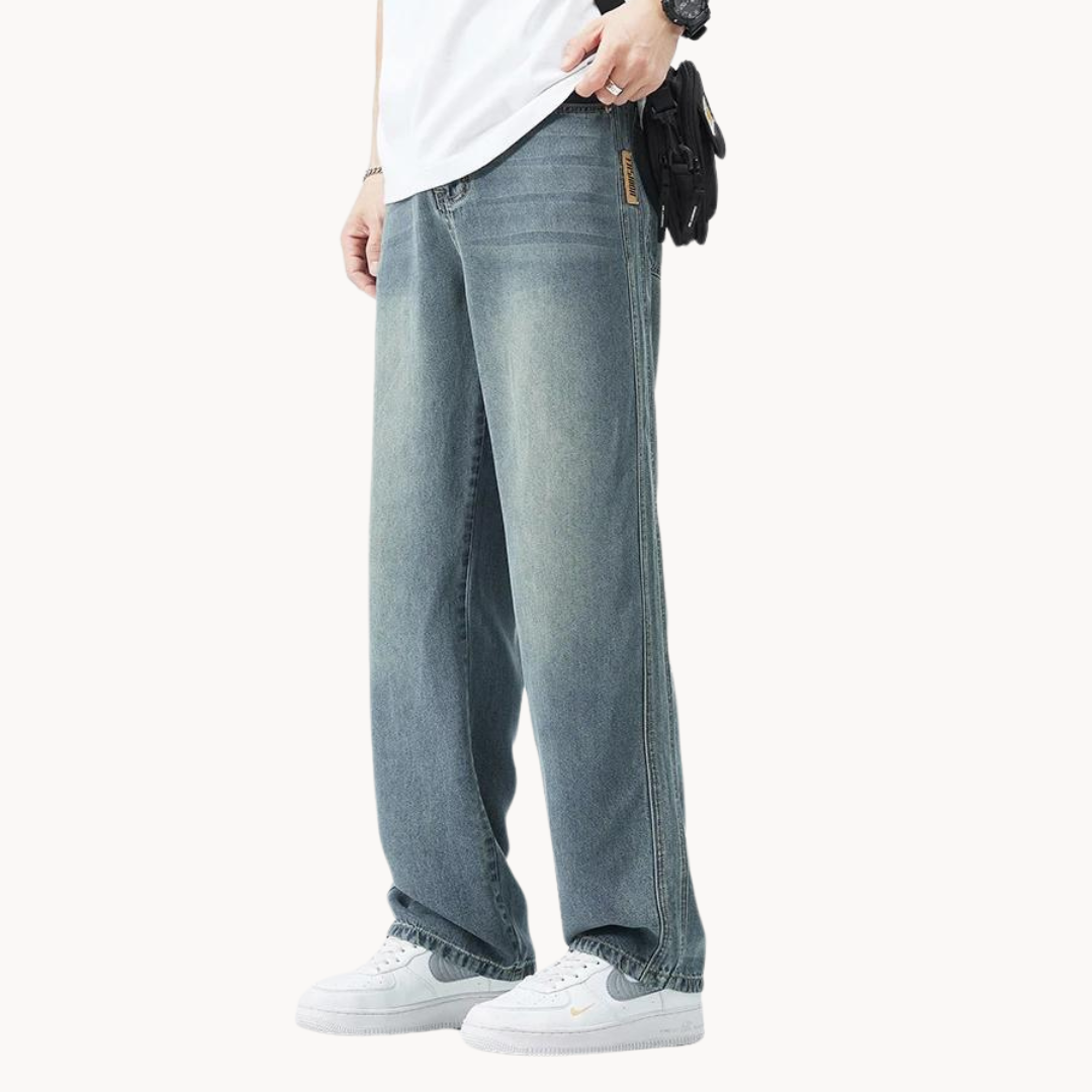 Leef - Herren Relaxed Jeans für ultimativen Komfort und Stil